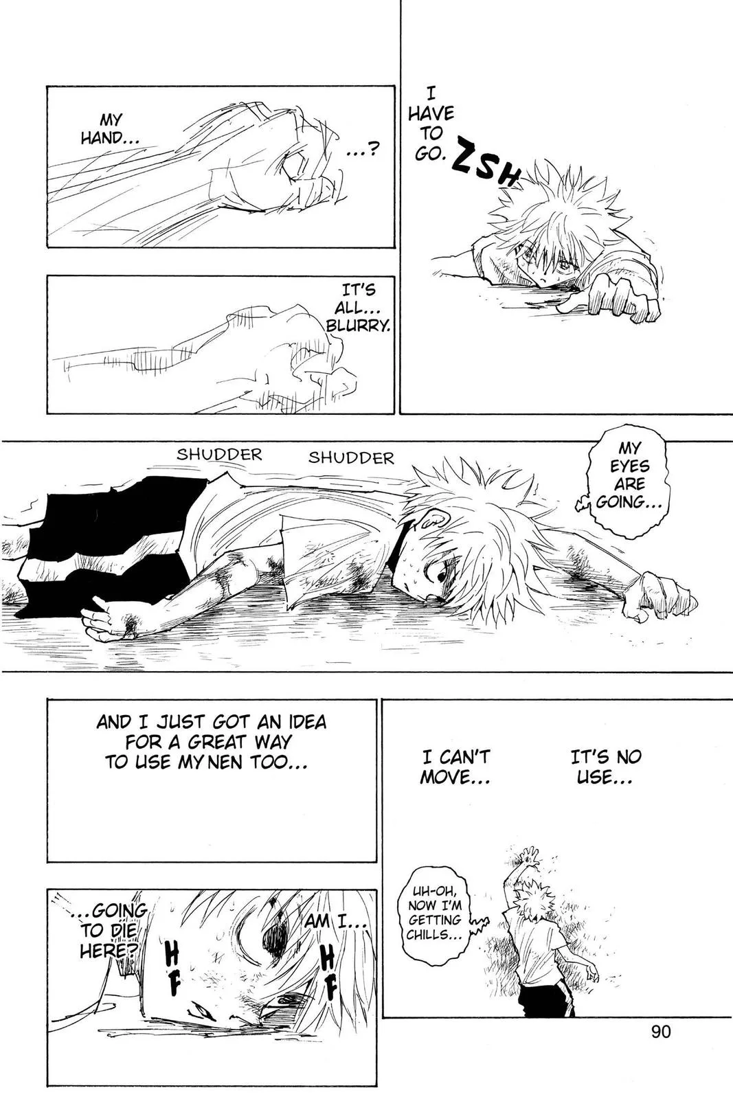 Hunter x Hunter - Chapter 241 - Page 4