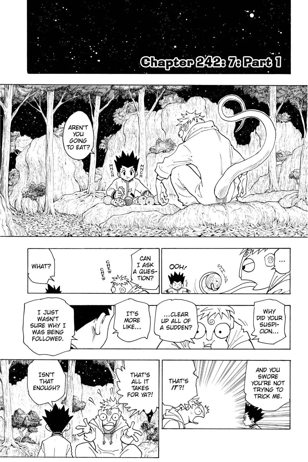 Hunter x Hunter - Chapter 242 - Page 1