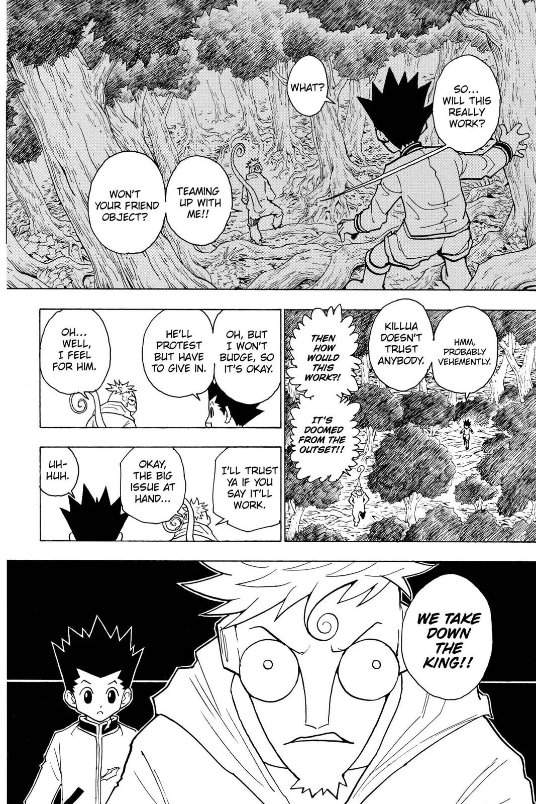 Hunter x Hunter - Chapter 242 - Page 10