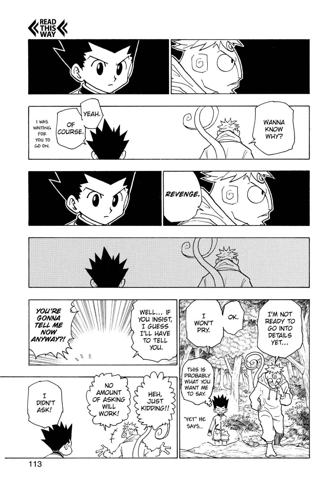 Hunter x Hunter - Chapter 242 - Page 11