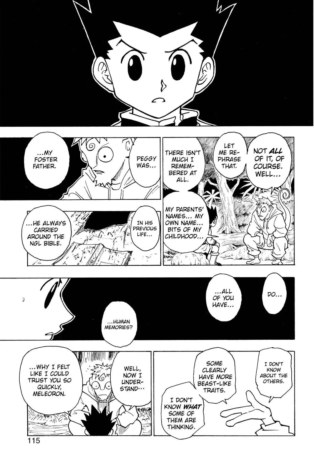 Hunter x Hunter - Chapter 242 - Page 13