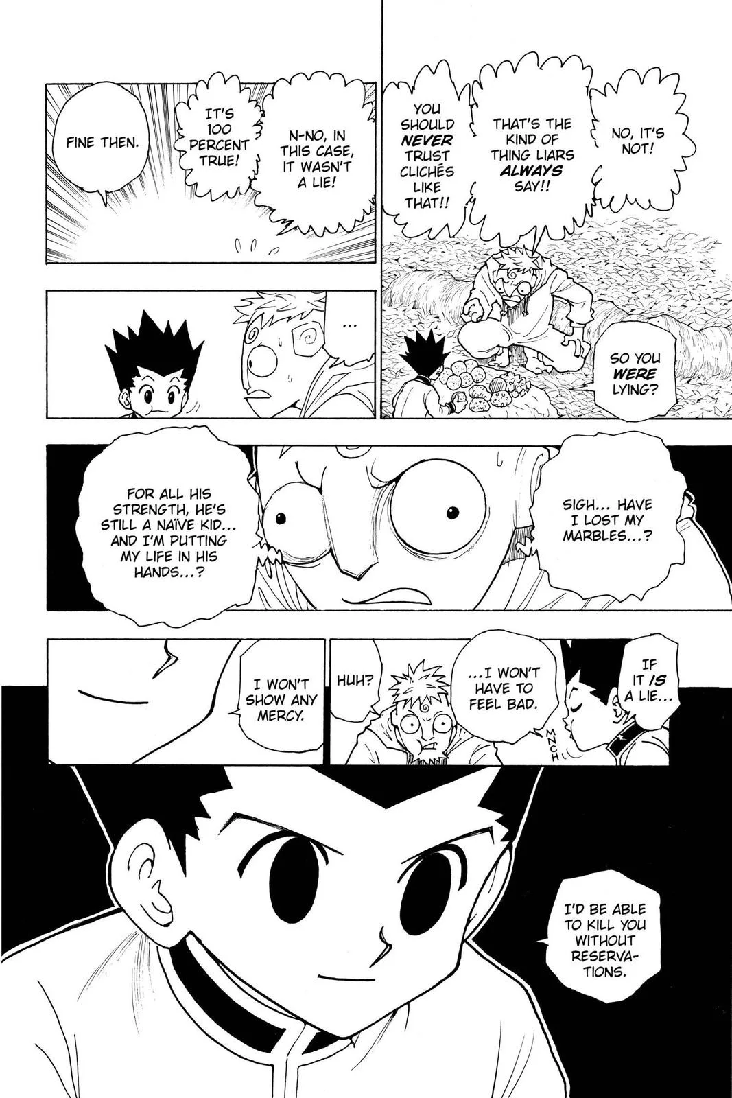 Hunter x Hunter - Chapter 242 - Page 2