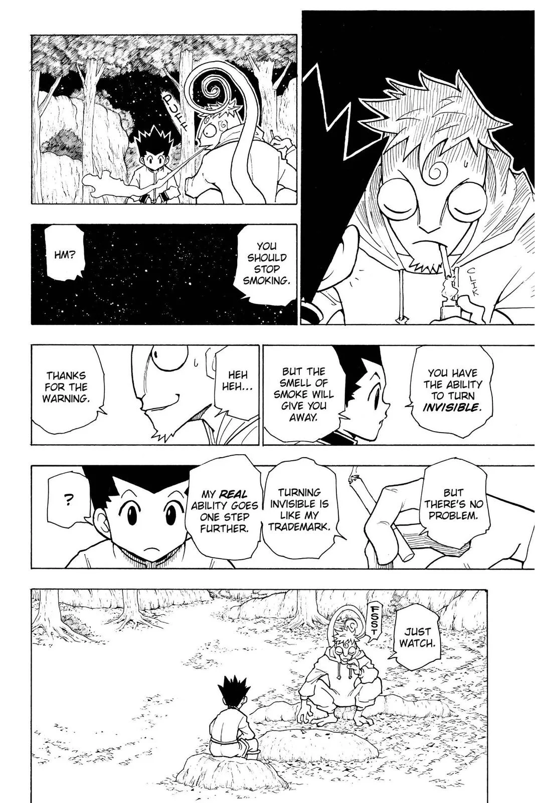 Hunter x Hunter - Chapter 242 - Page 4