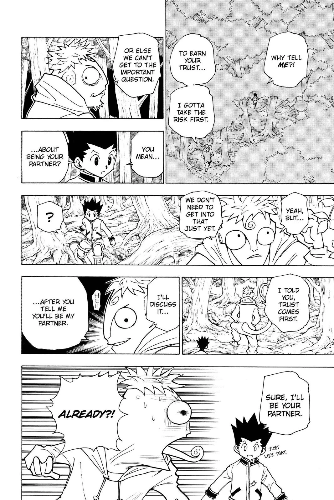 Hunter x Hunter - Chapter 242 - Page 8