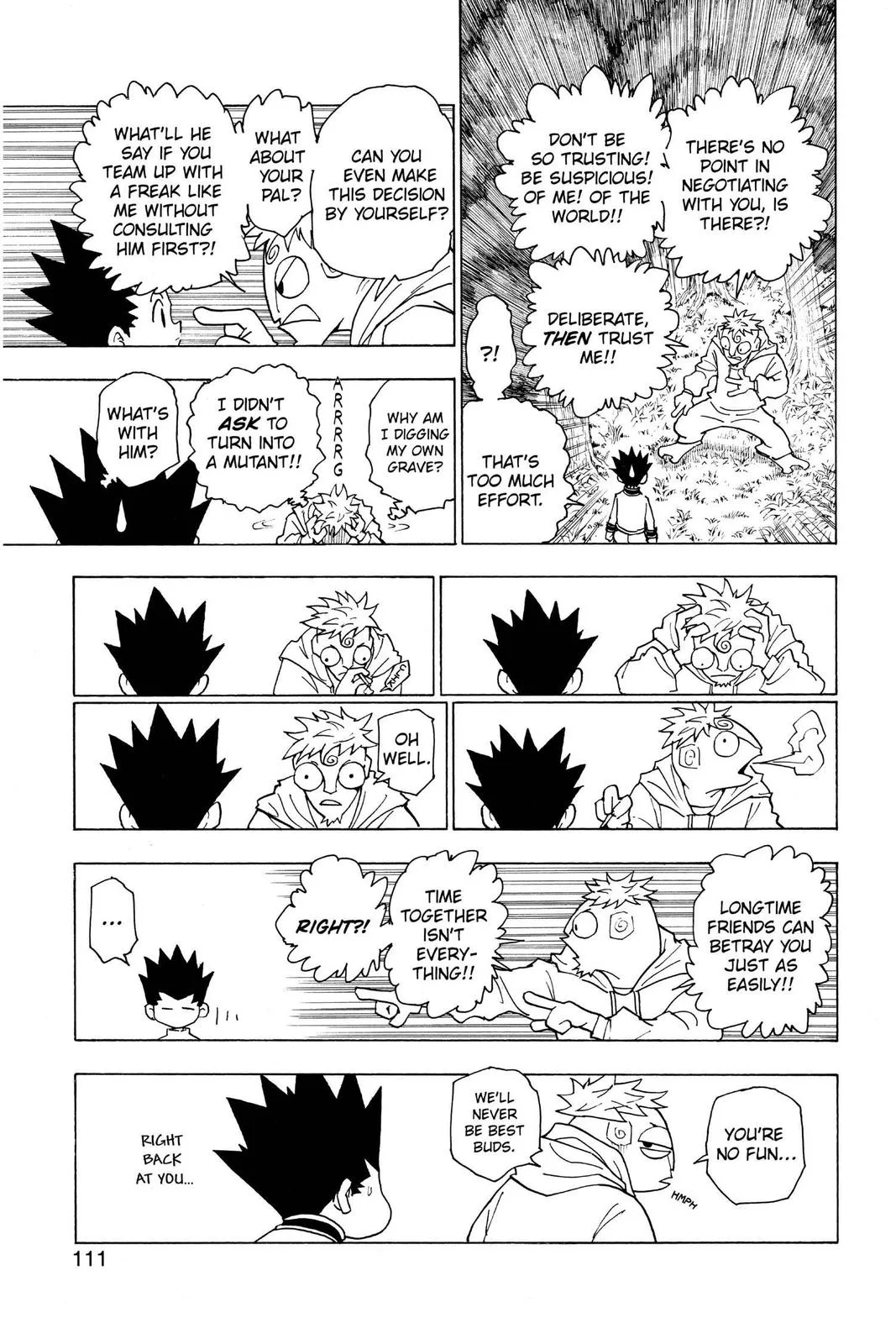 Hunter x Hunter - Chapter 242 - Page 9