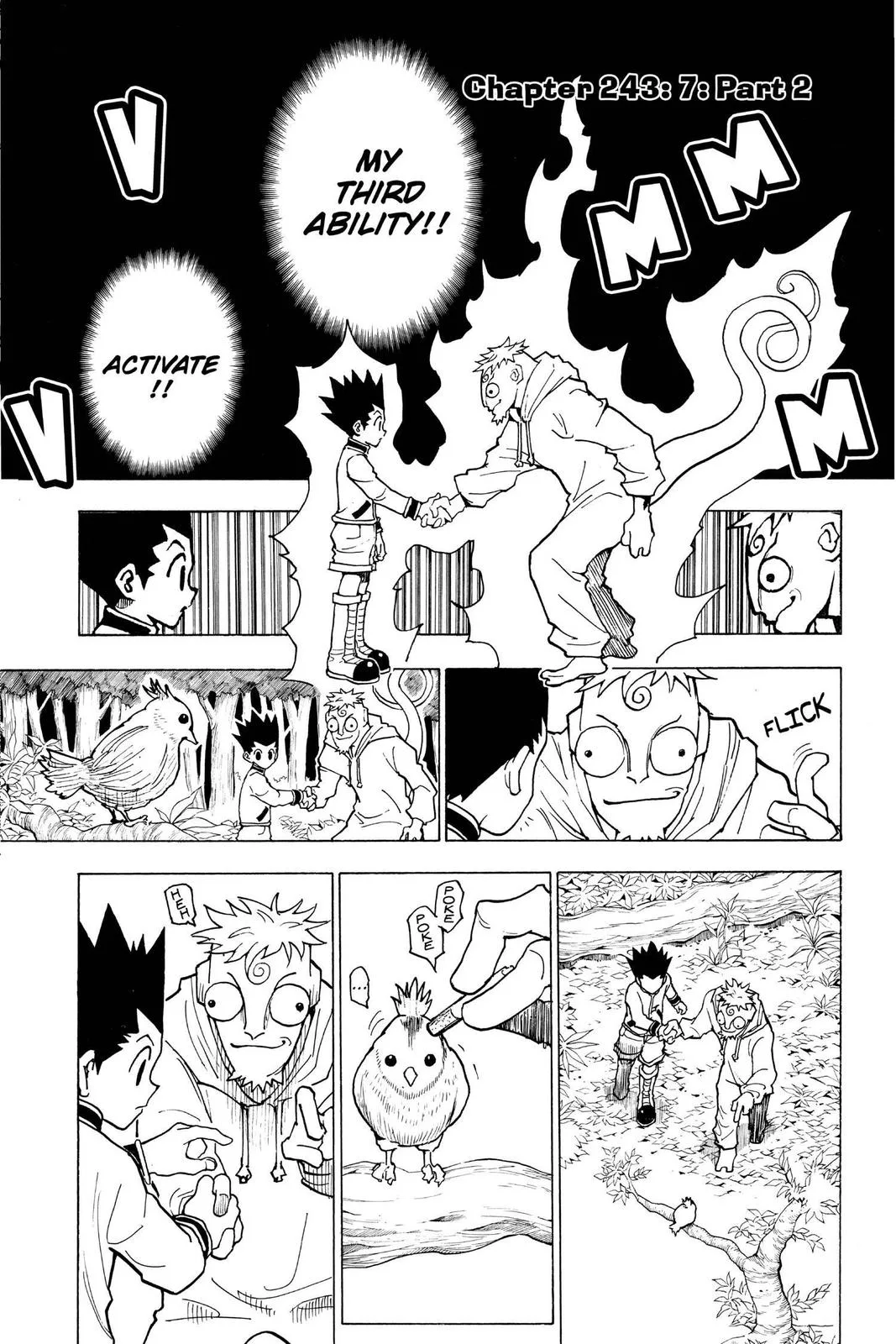 Hunter x Hunter - Chapter 243 - Page 1