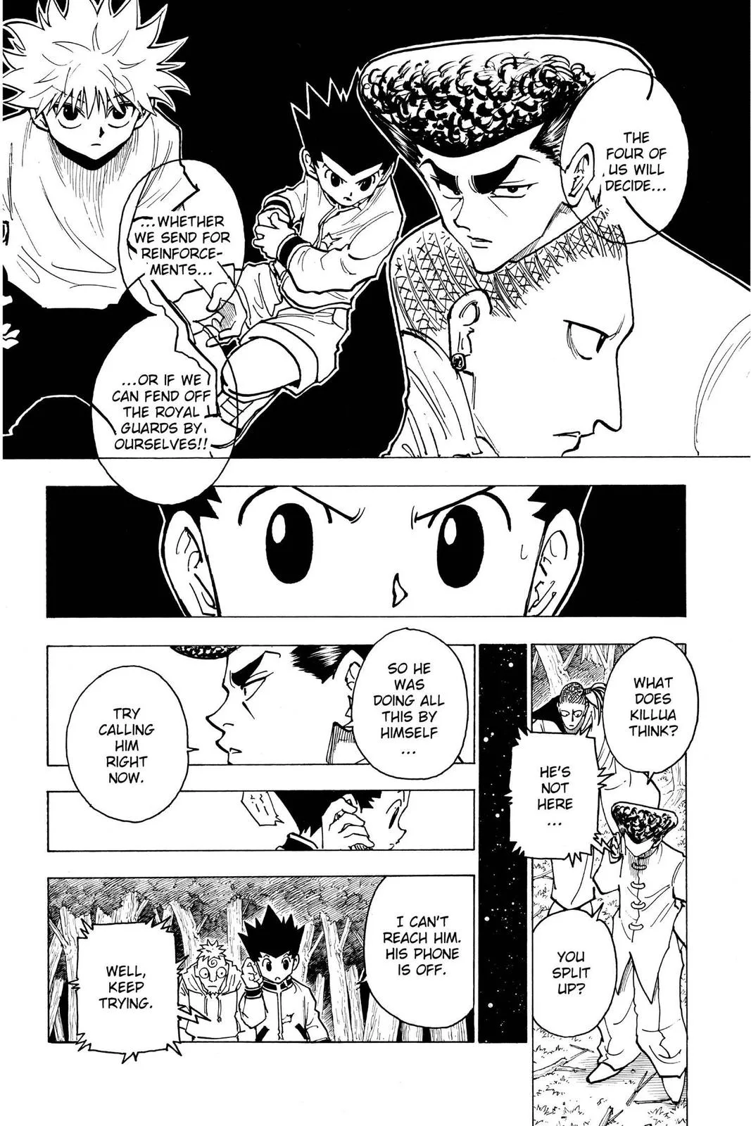 Hunter x Hunter - Chapter 243 - Page 10