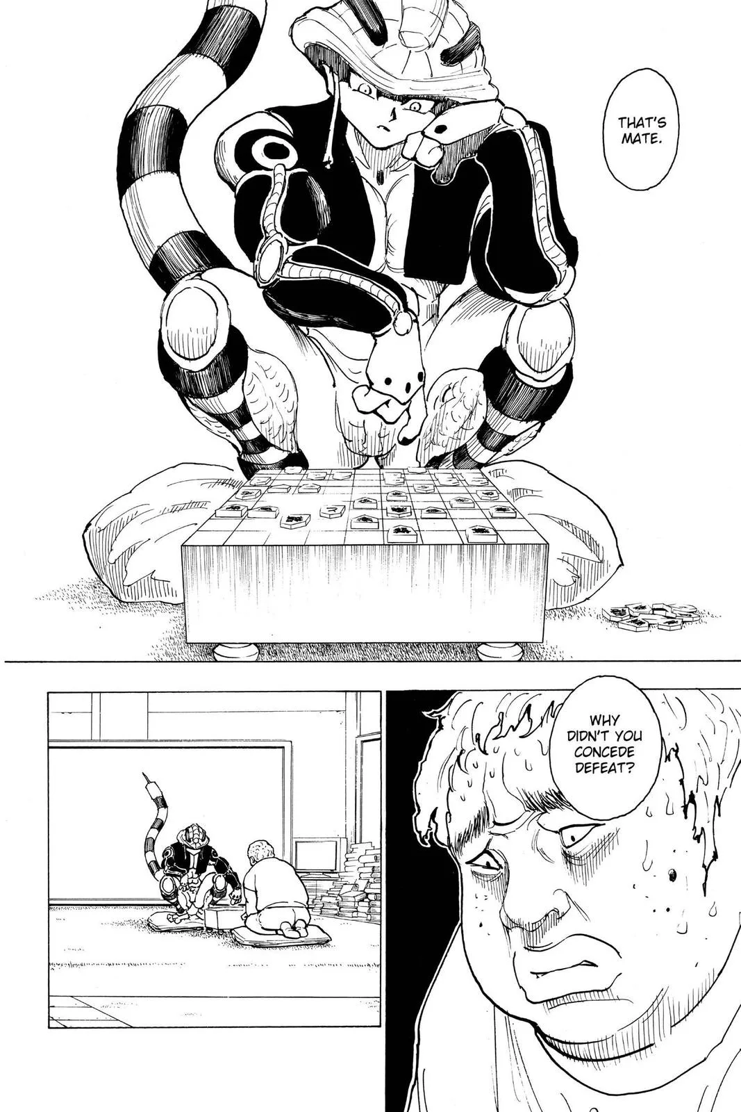 Hunter x Hunter - Chapter 243 - Page 12