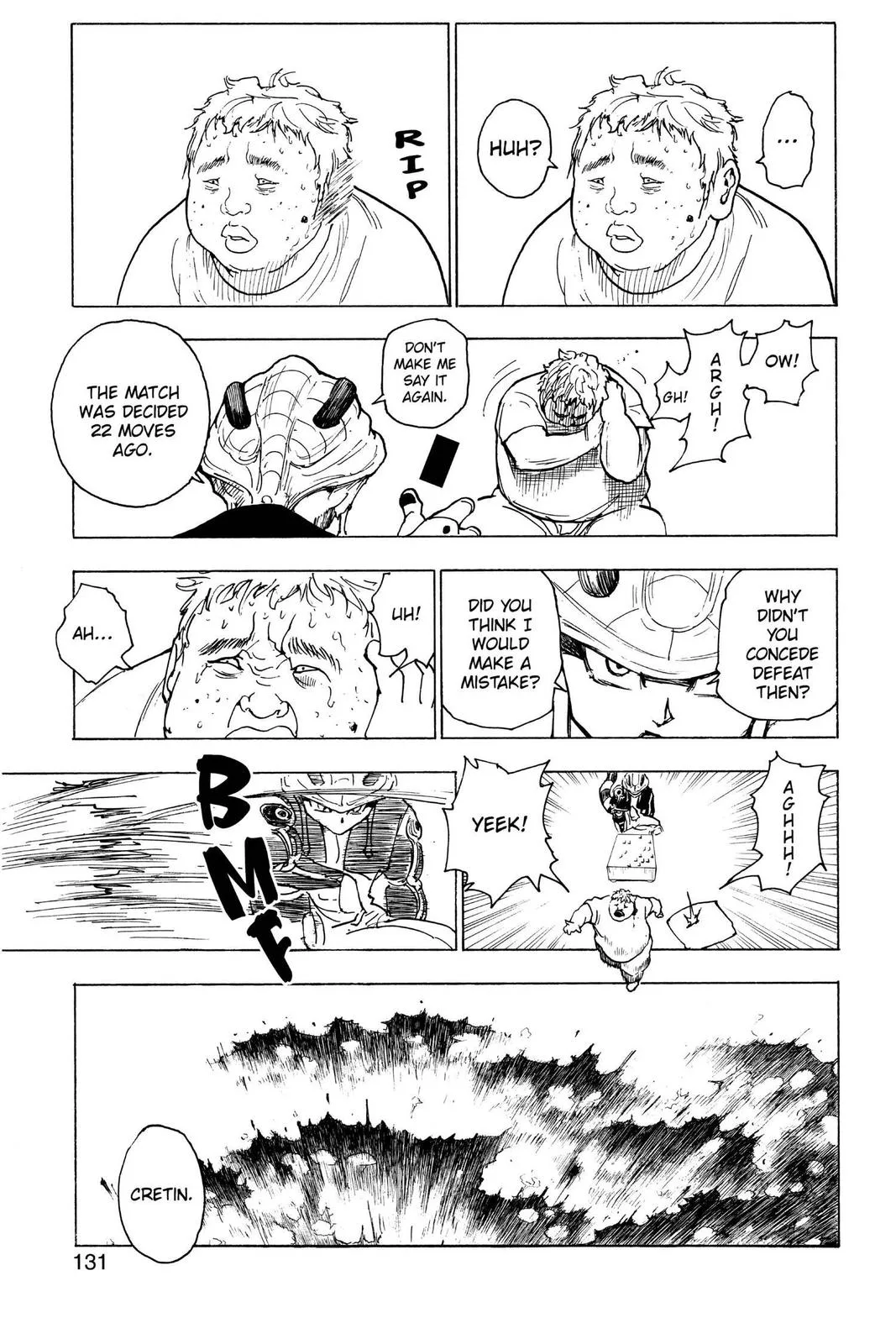 Hunter x Hunter - Chapter 243 - Page 13