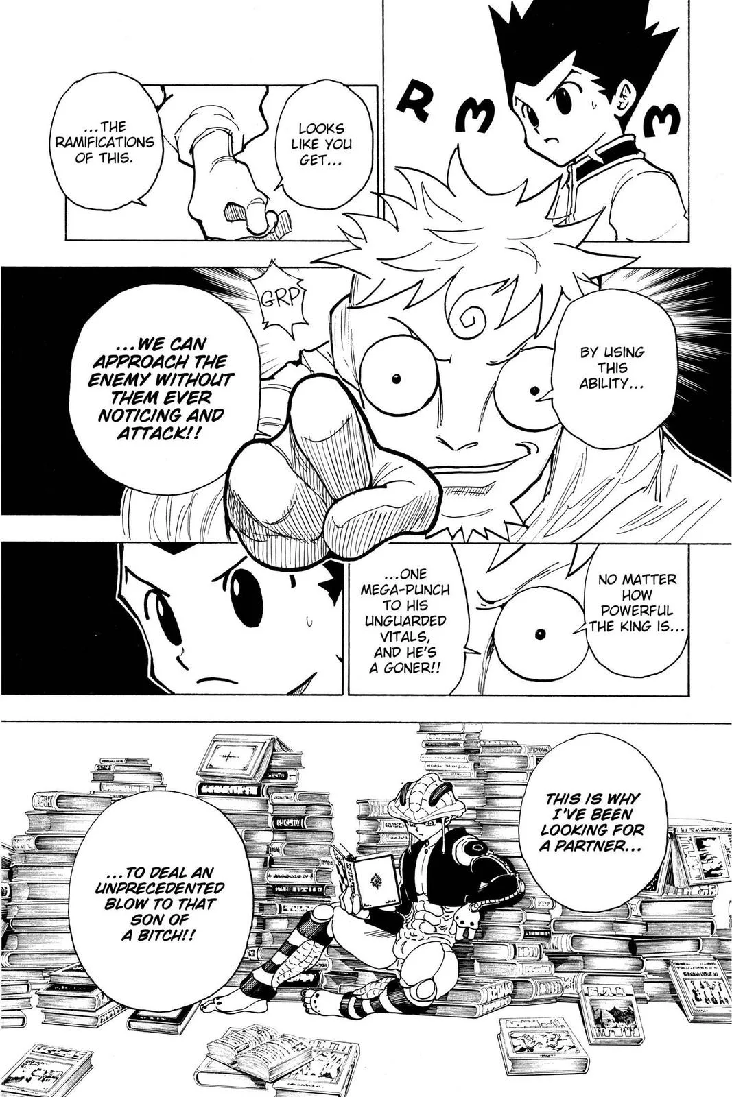 Hunter x Hunter - Chapter 243 - Page 3