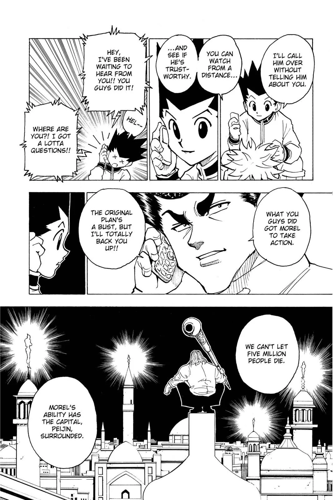 Hunter x Hunter - Chapter 243 - Page 7