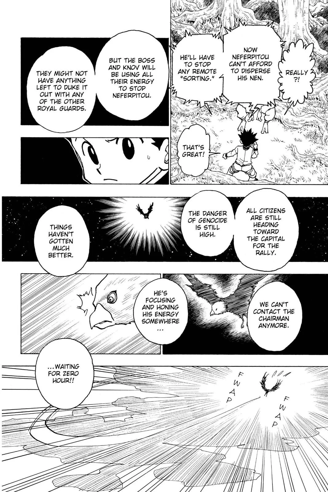 Hunter x Hunter - Chapter 243 - Page 8