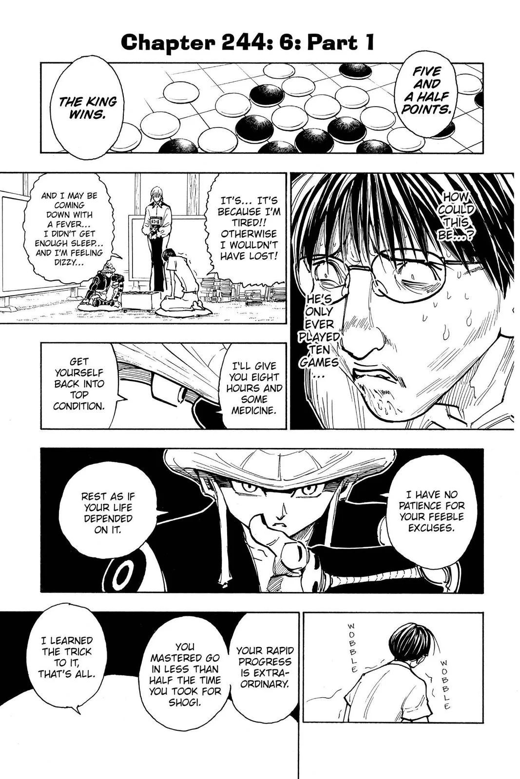 Hunter x Hunter - Chapter 244 - Page 1