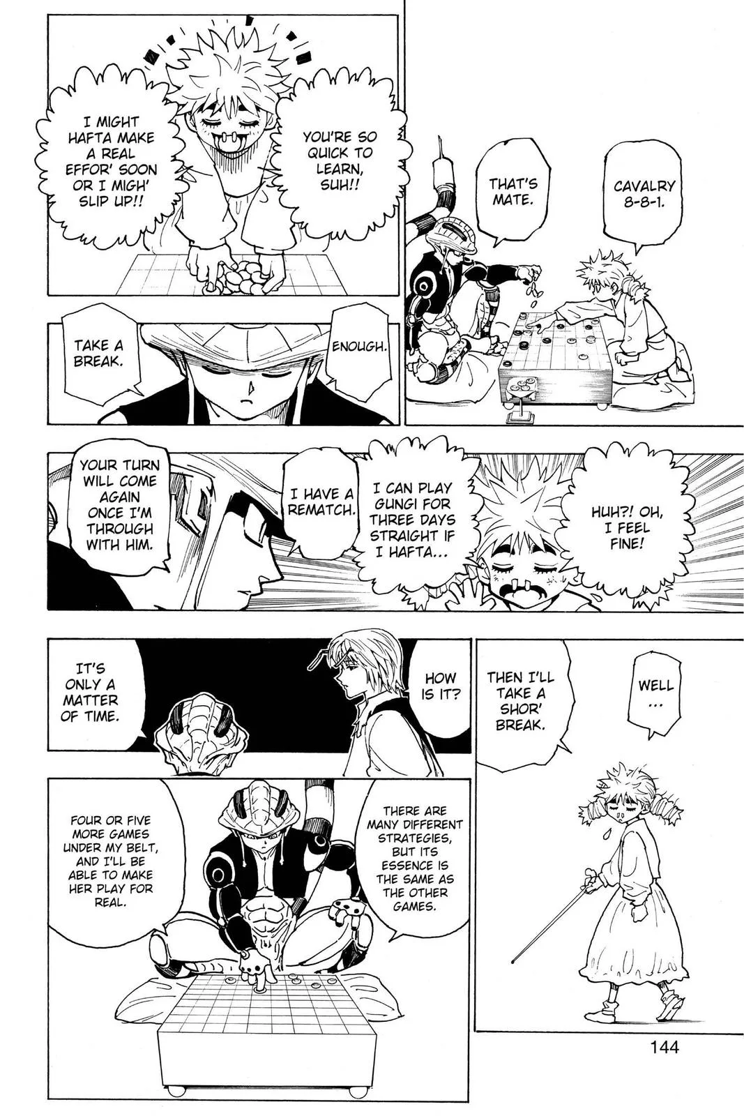 Hunter x Hunter - Chapter 244 - Page 10
