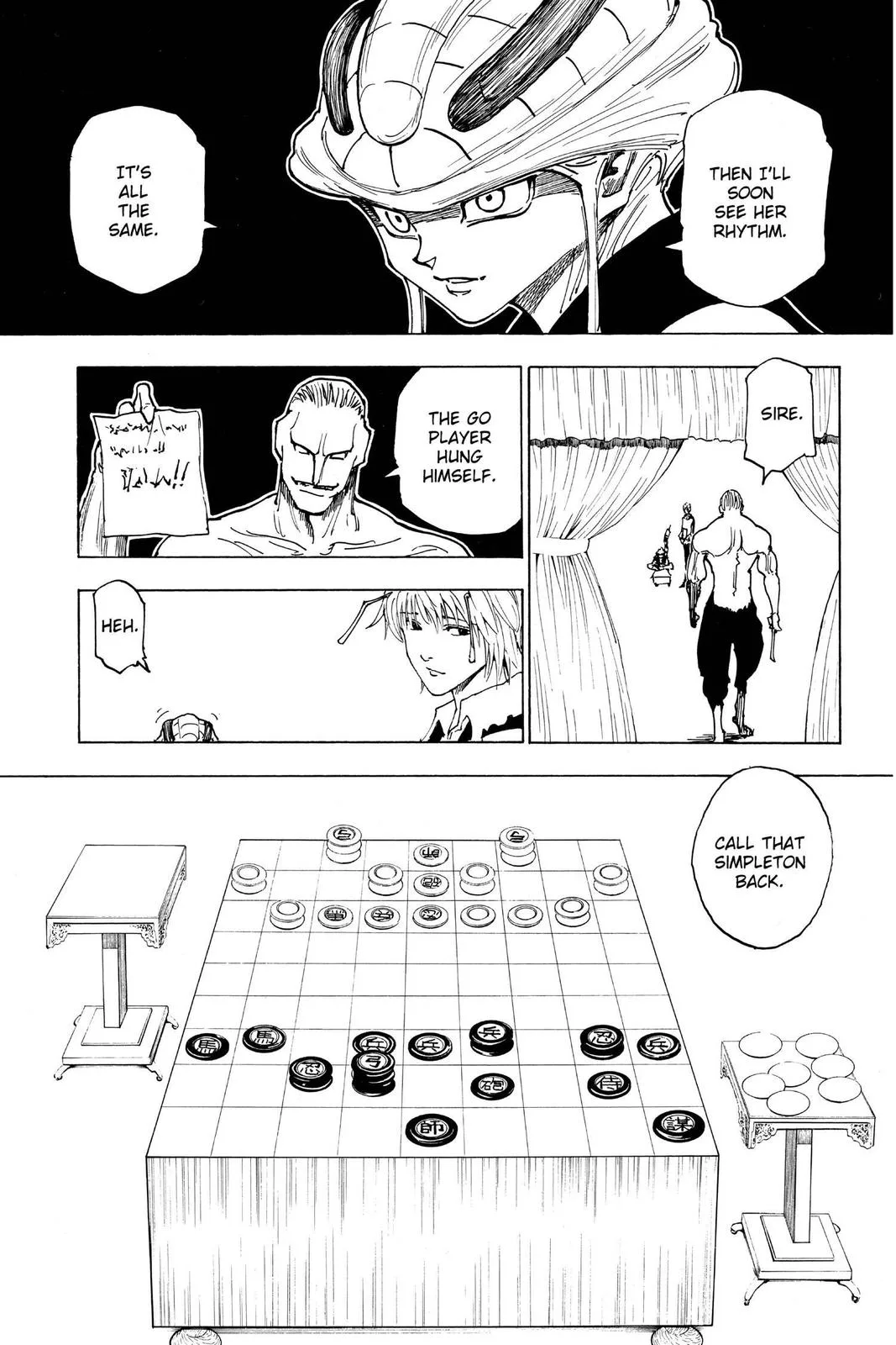 Hunter x Hunter - Chapter 244 - Page 11