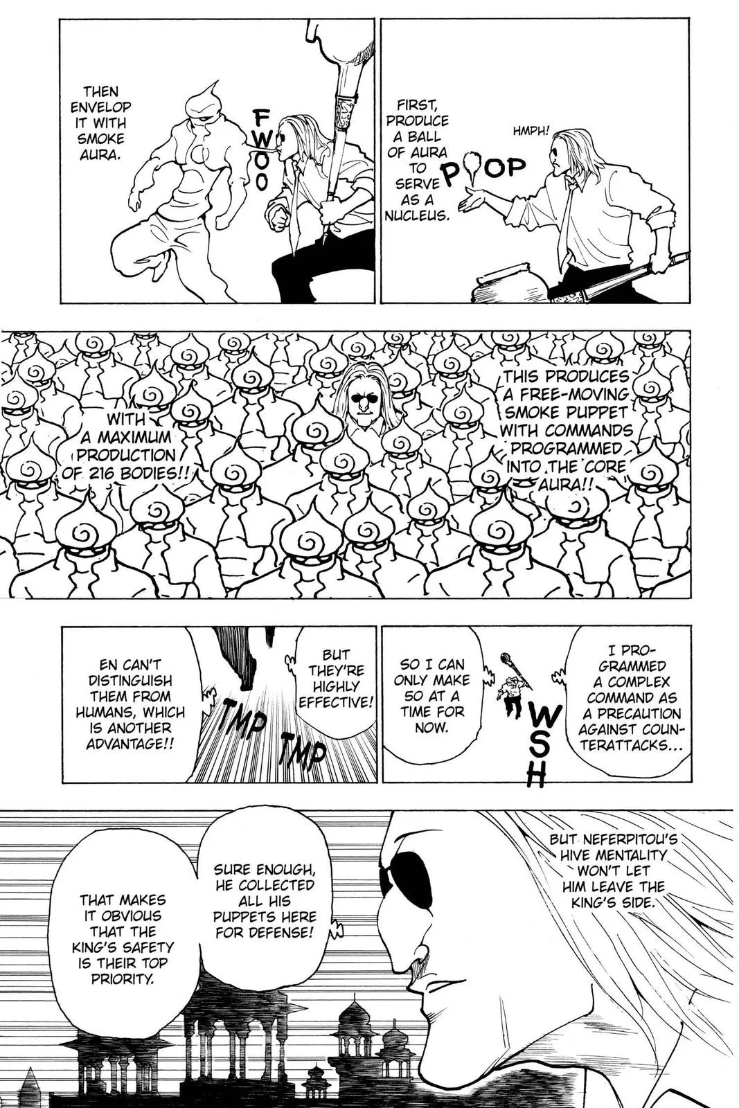 Hunter x Hunter - Chapter 244 - Page 13