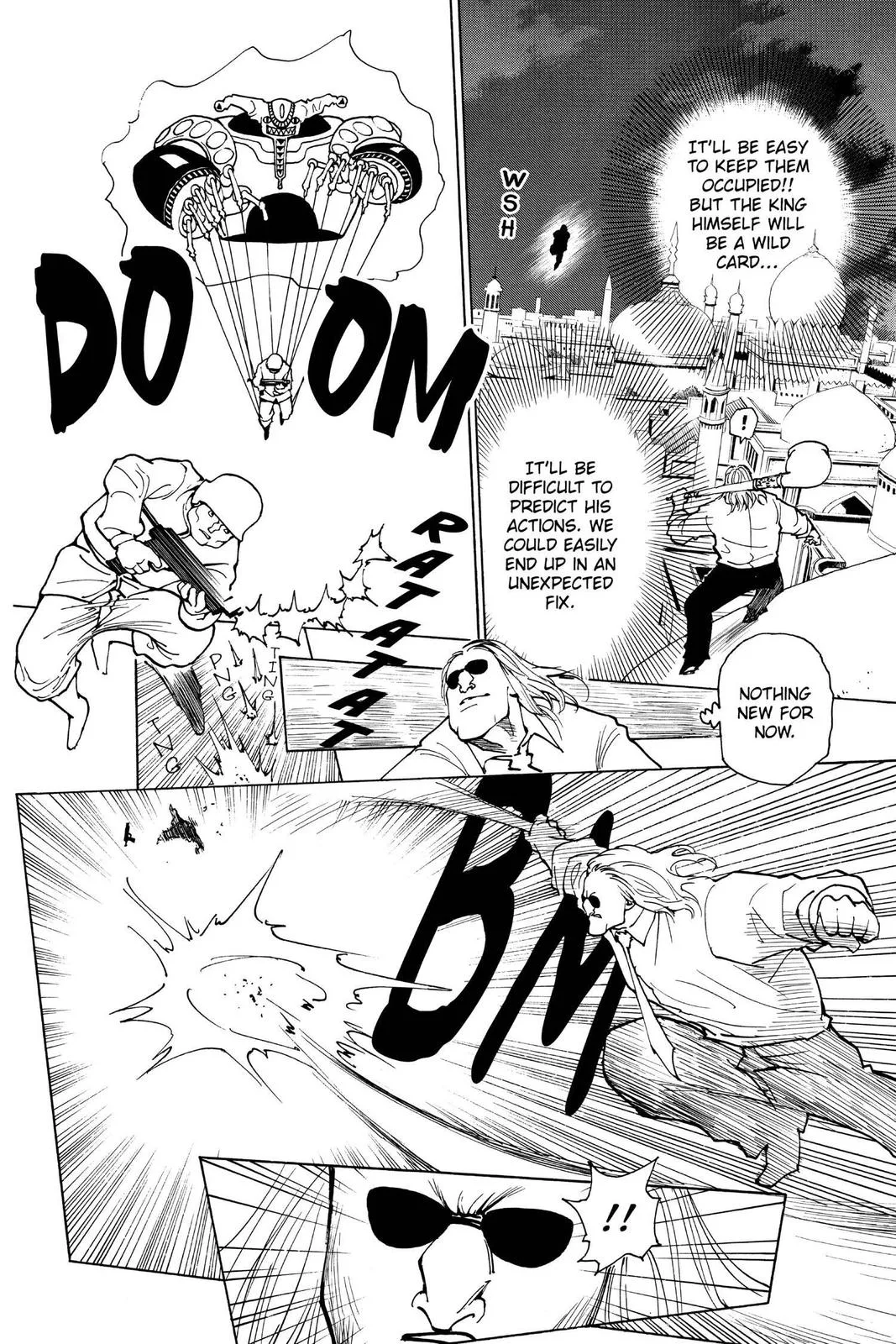 Hunter x Hunter - Chapter 244 - Page 14