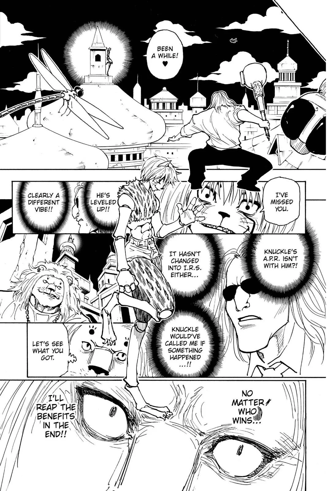 Hunter x Hunter - Chapter 244 - Page 15