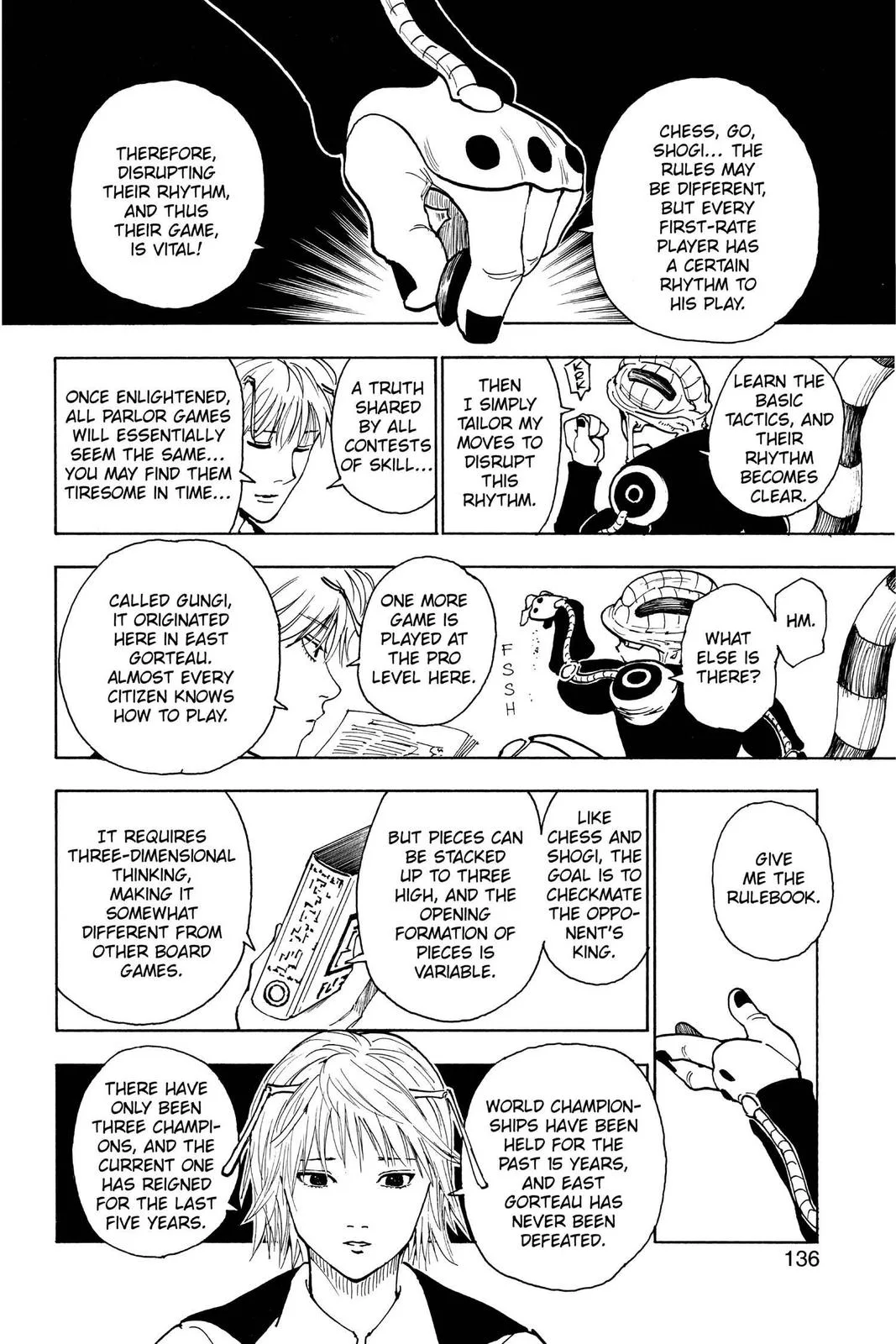 Hunter x Hunter - Chapter 244 - Page 2