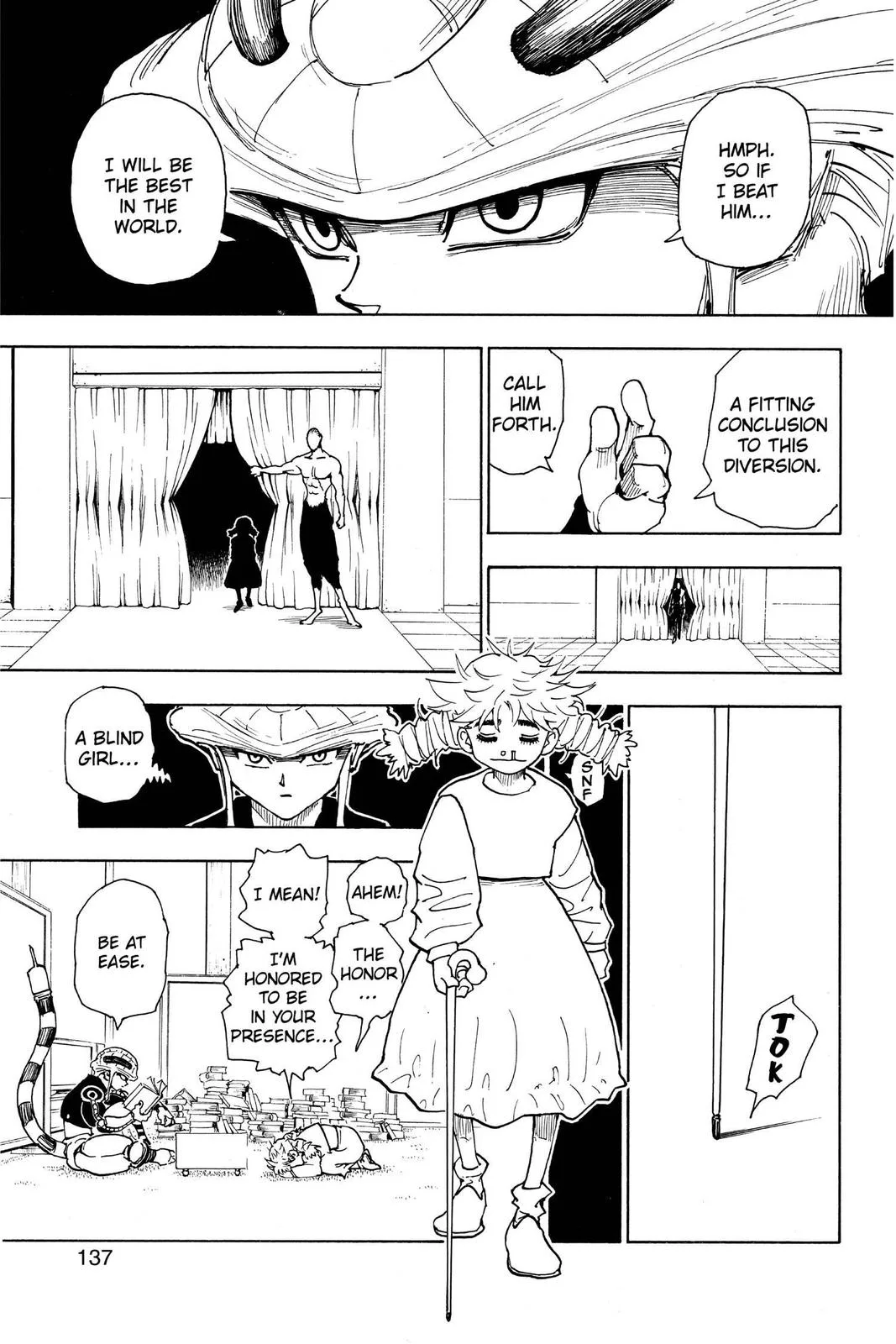Hunter x Hunter - Chapter 244 - Page 3