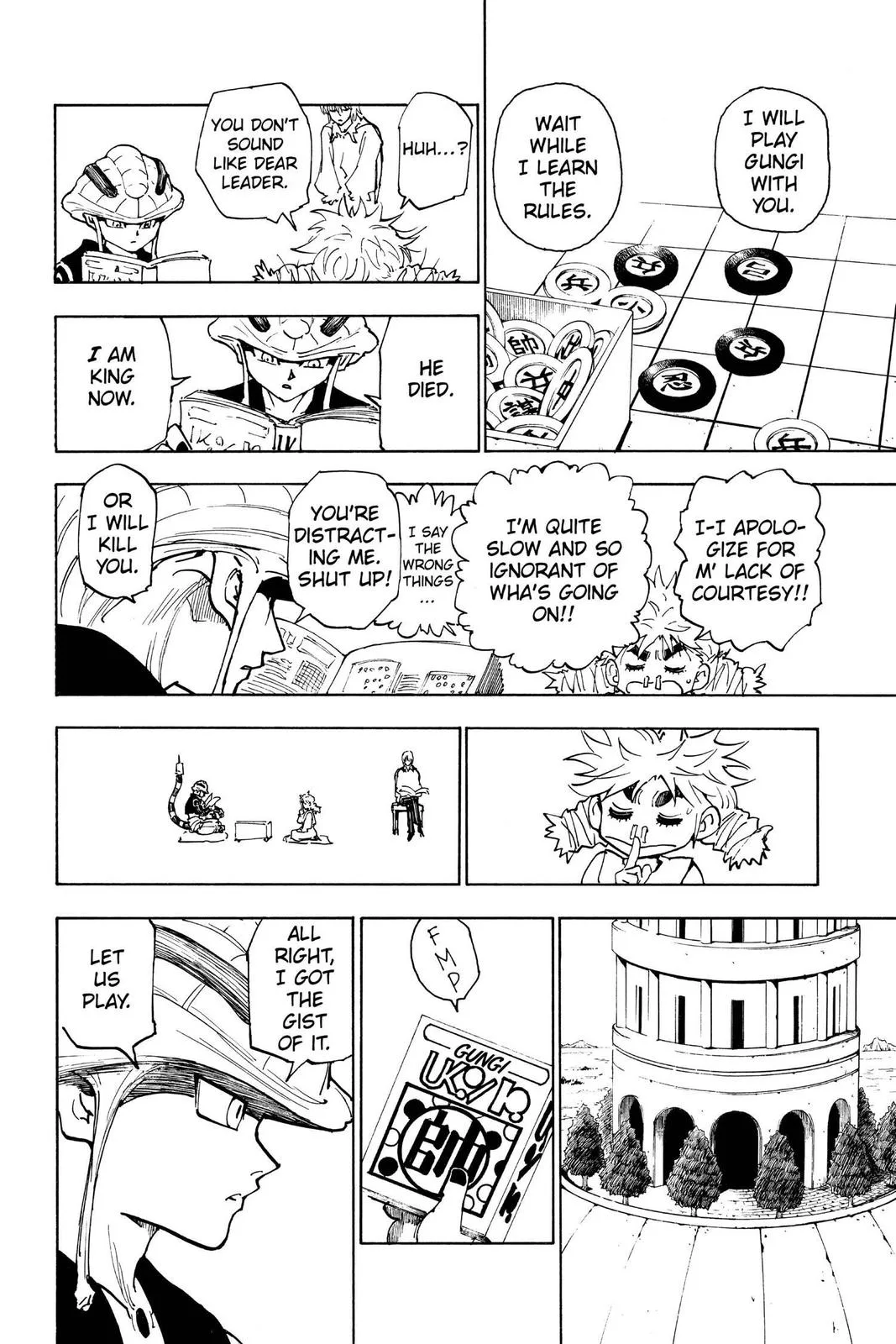 Hunter x Hunter - Chapter 244 - Page 4