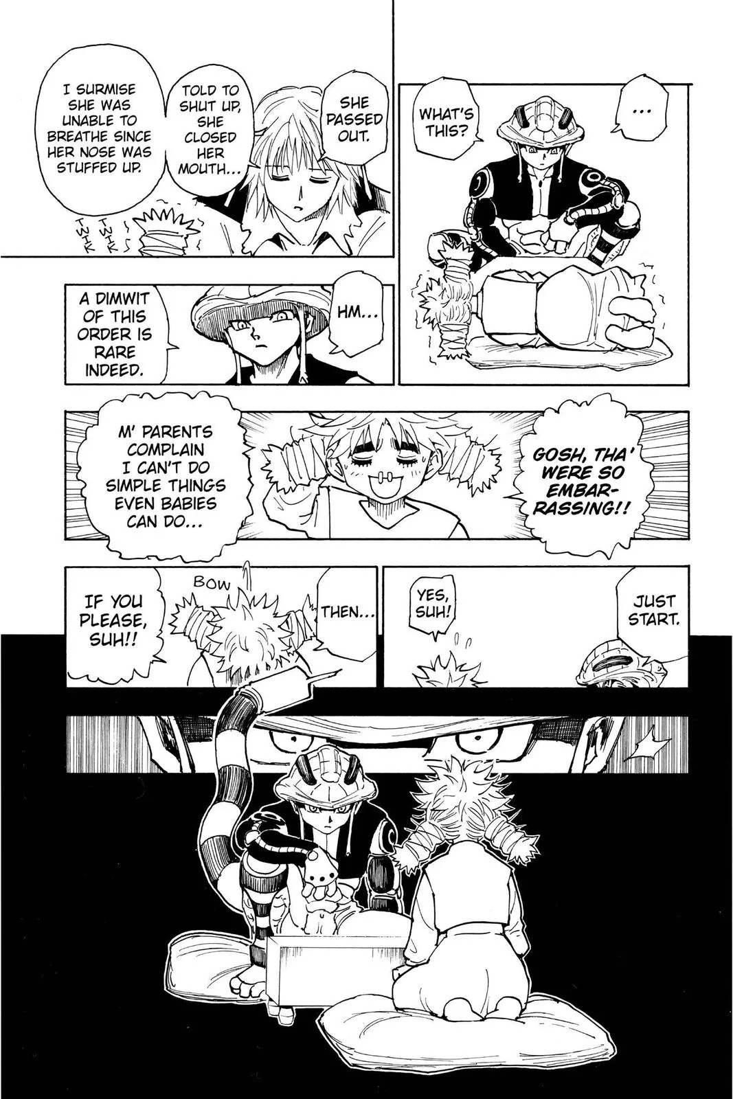 Hunter x Hunter - Chapter 244 - Page 5