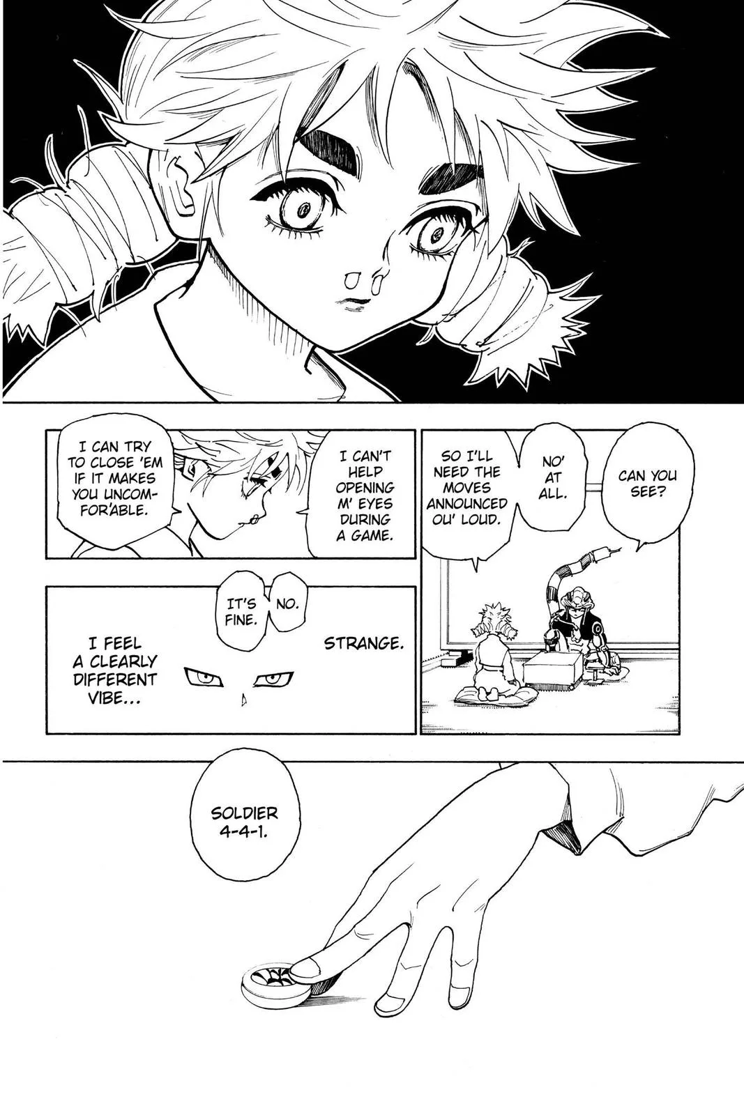 Hunter x Hunter - Chapter 244 - Page 6
