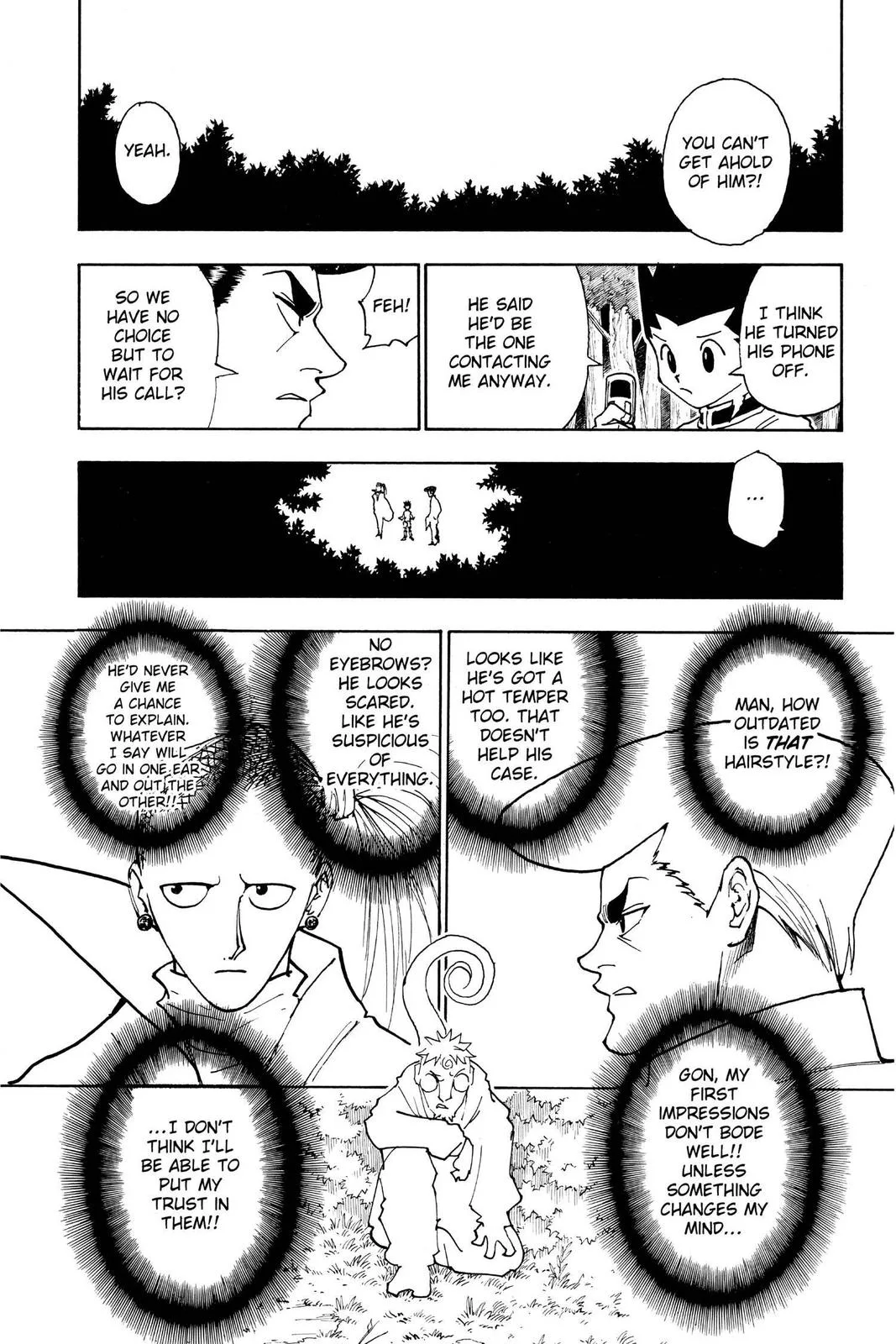 Hunter x Hunter - Chapter 244 - Page 7