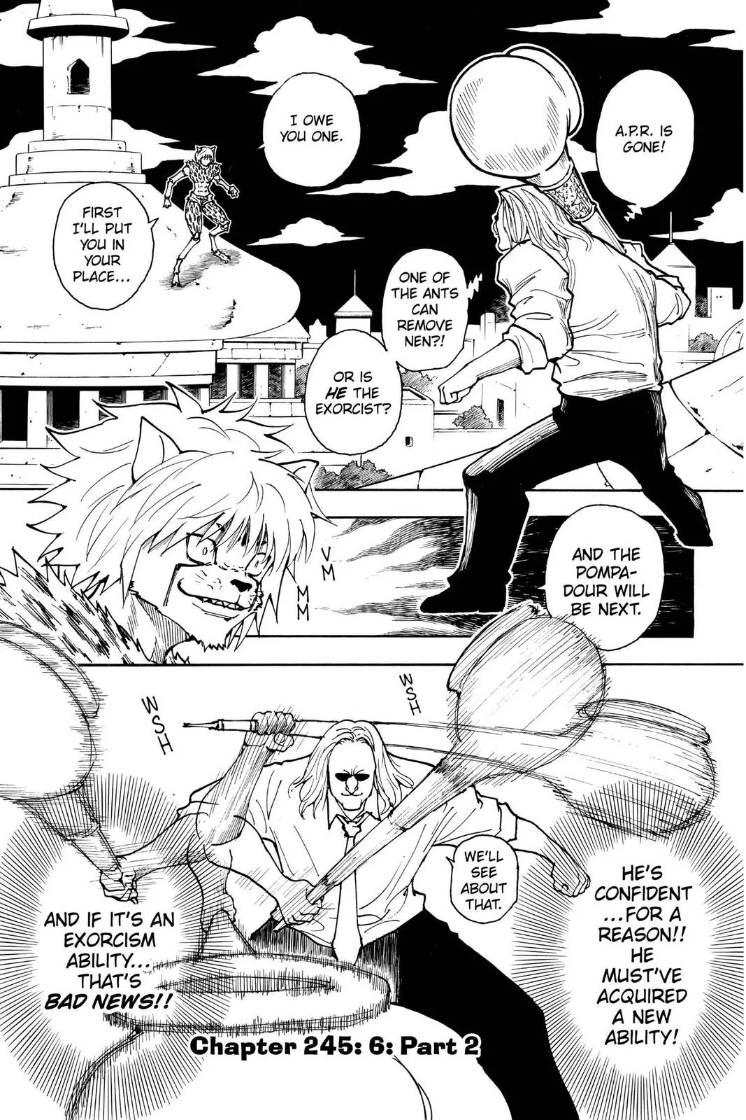 Hunter x Hunter - Chapter 245 - Page 1