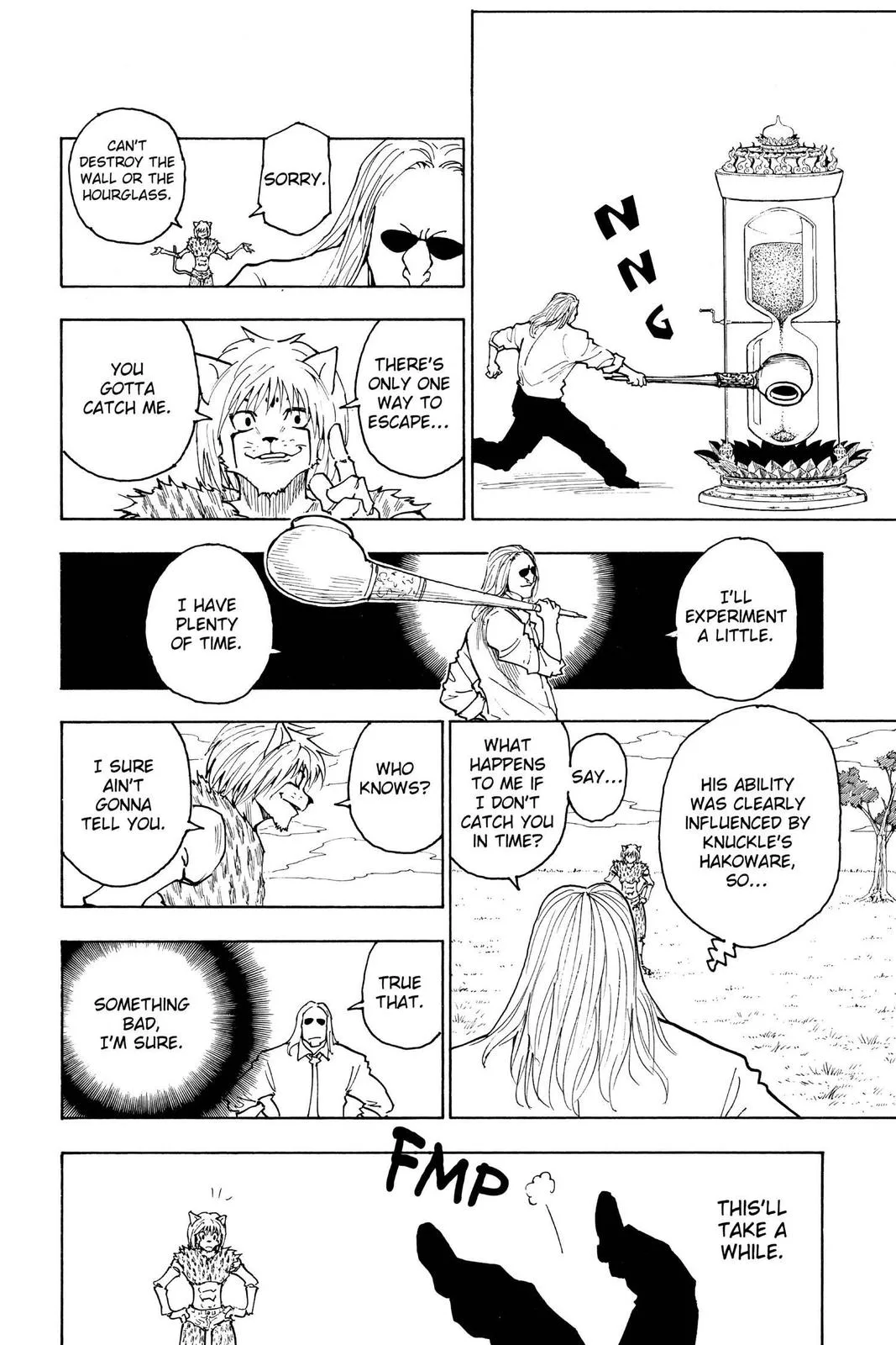 Hunter x Hunter - Chapter 245 - Page 10