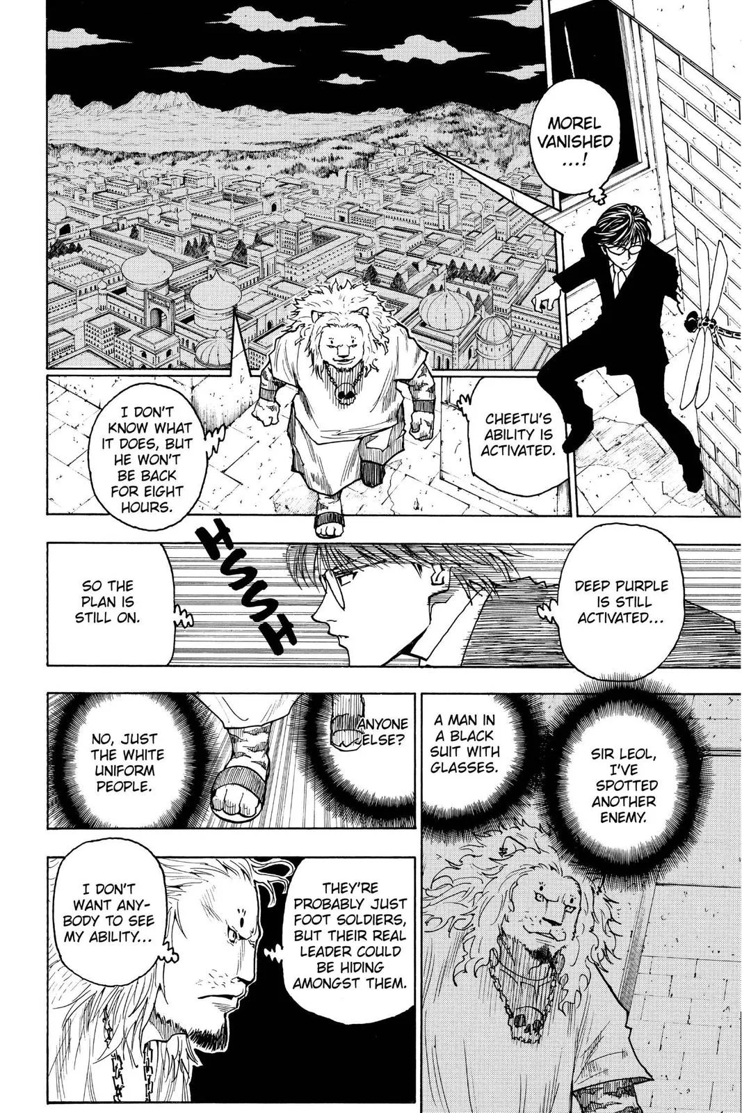 Hunter x Hunter - Chapter 245 - Page 12