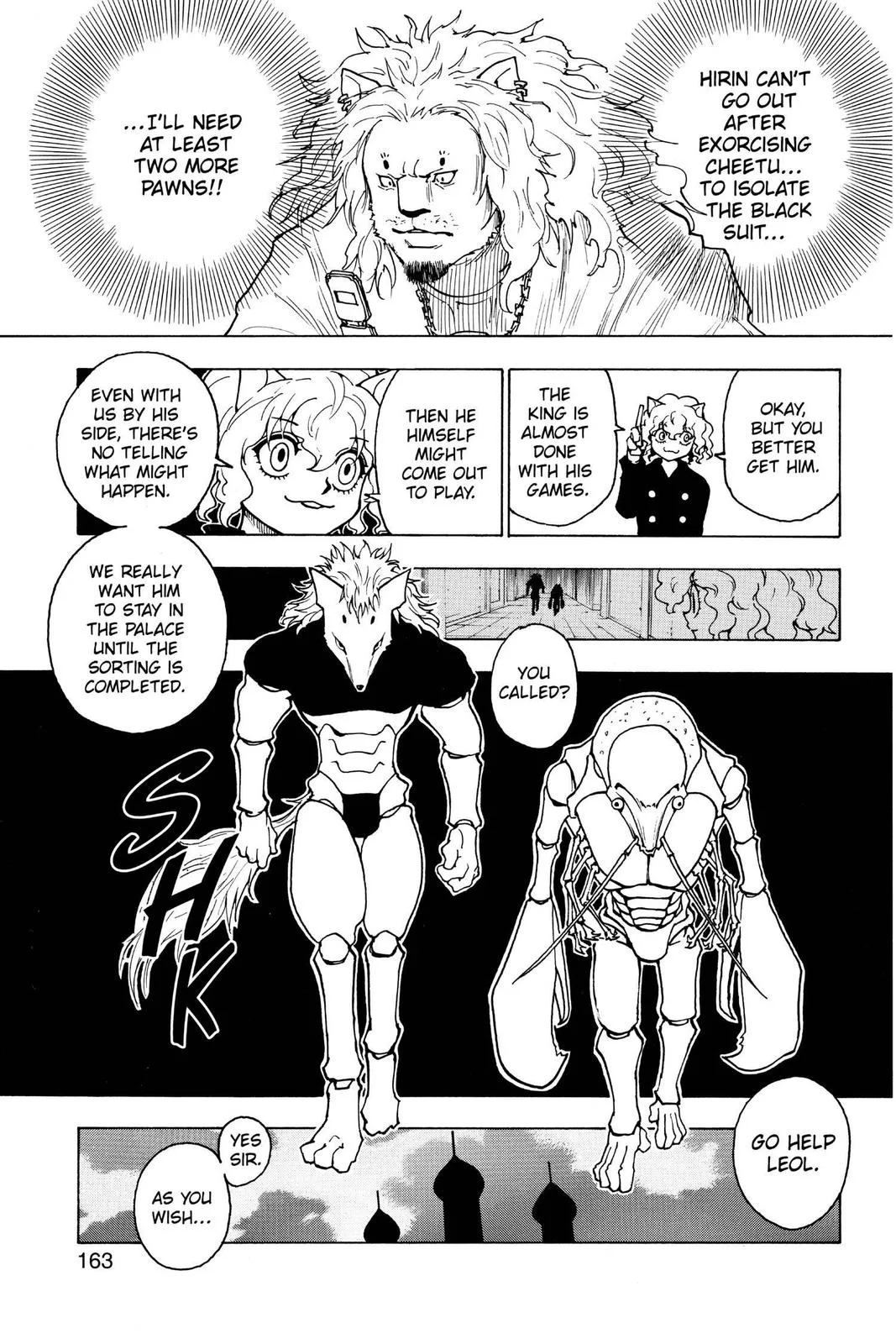 Hunter x Hunter - Chapter 245 - Page 13