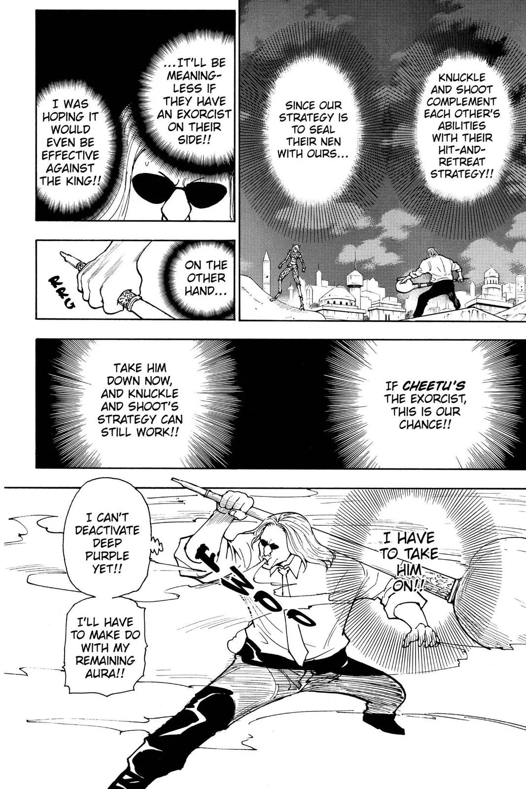 Hunter x Hunter - Chapter 245 - Page 2