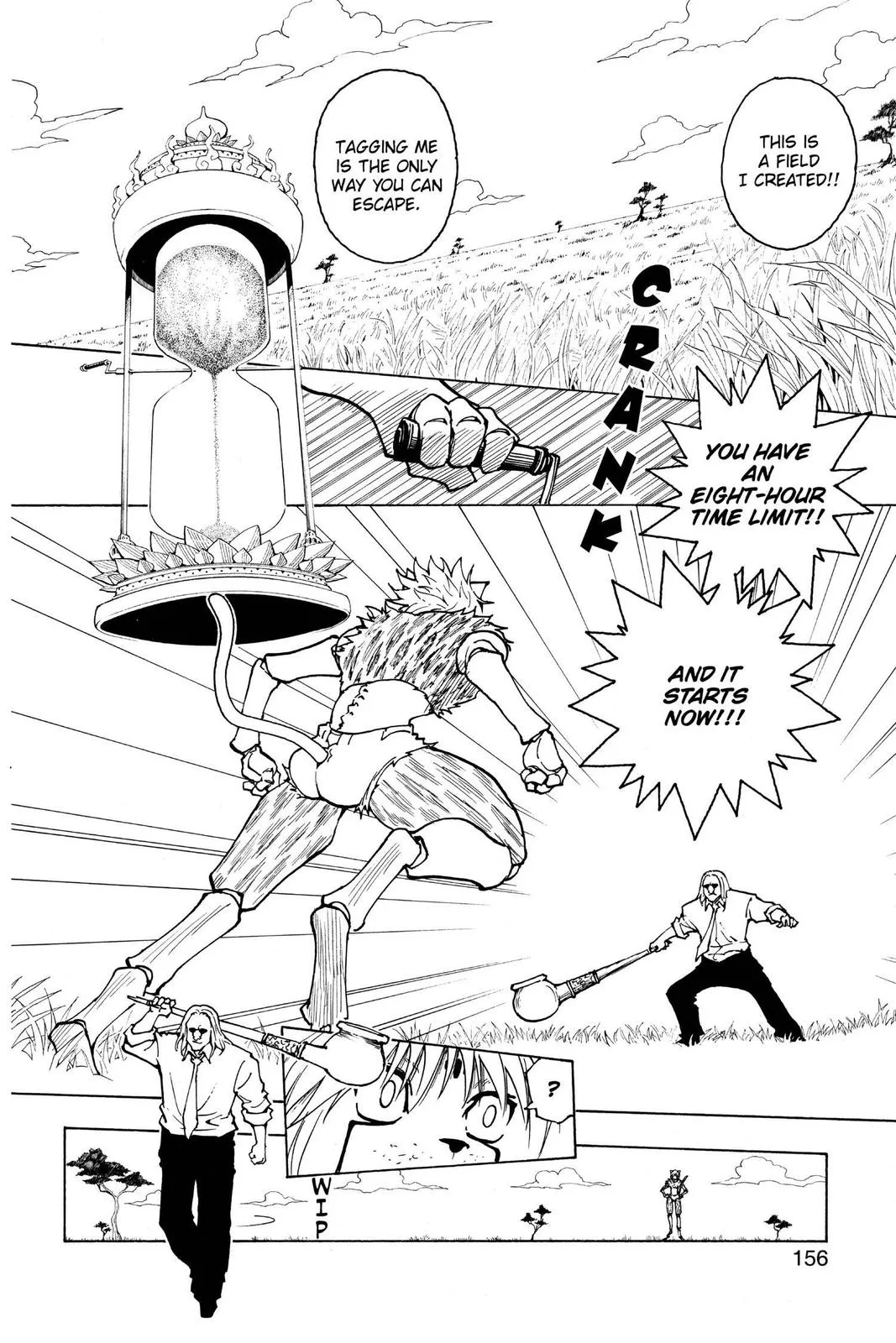 Hunter x Hunter - Chapter 245 - Page 6