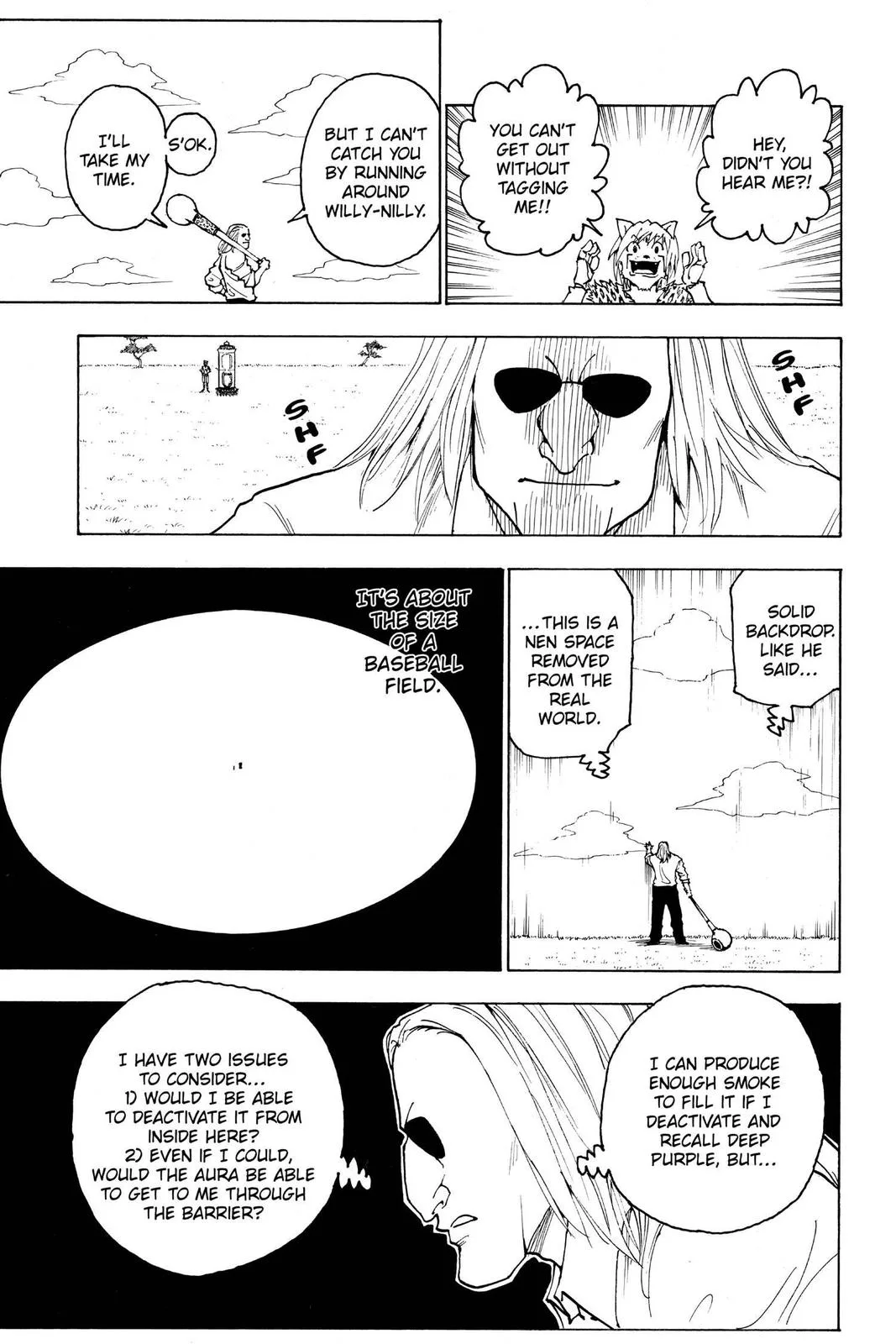 Hunter x Hunter - Chapter 245 - Page 7
