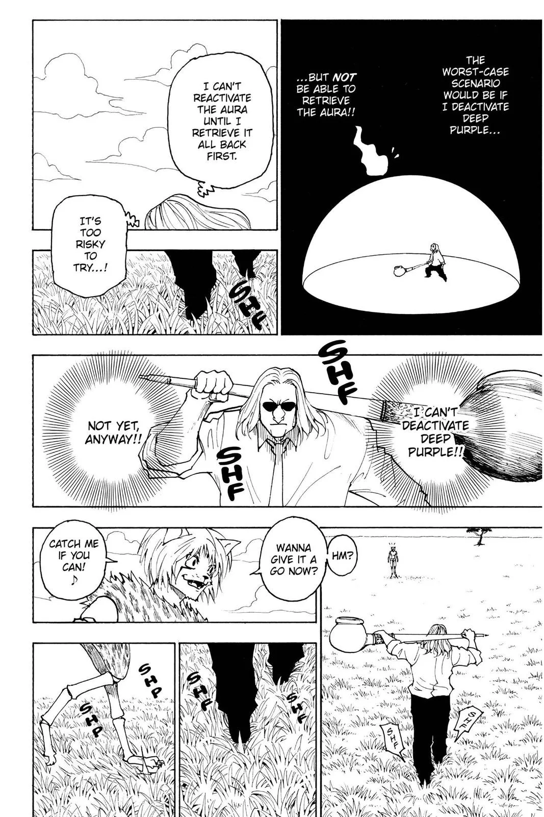Hunter x Hunter - Chapter 245 - Page 8