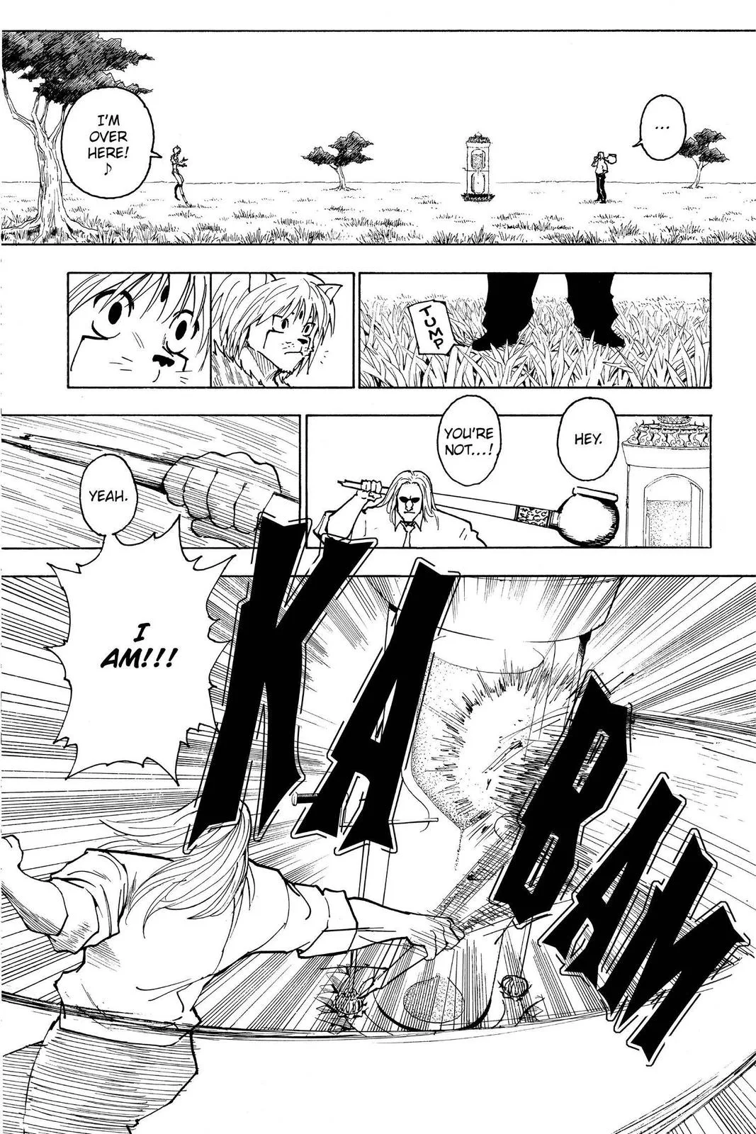 Hunter x Hunter - Chapter 245 - Page 9