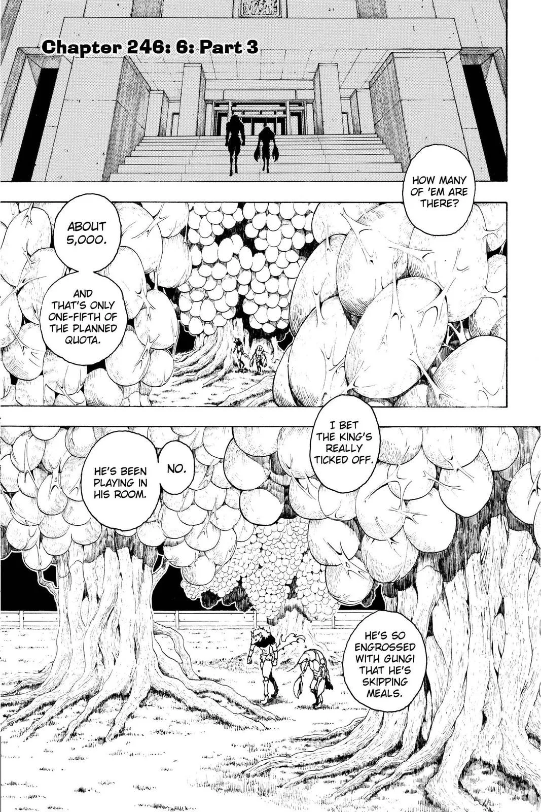 Hunter x Hunter - Chapter 246 - Page 1