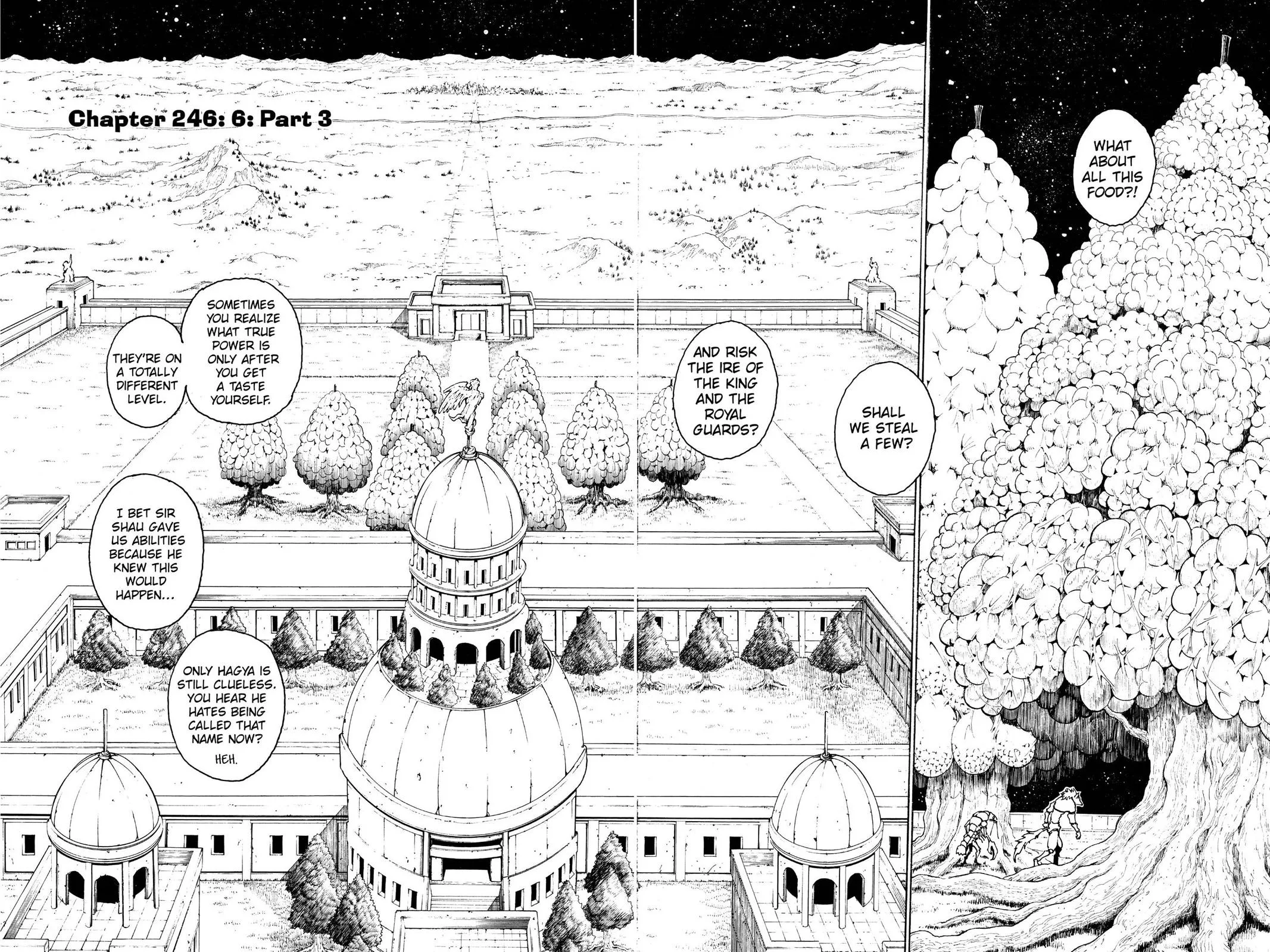 Hunter x Hunter - Chapter 246 - Page 2