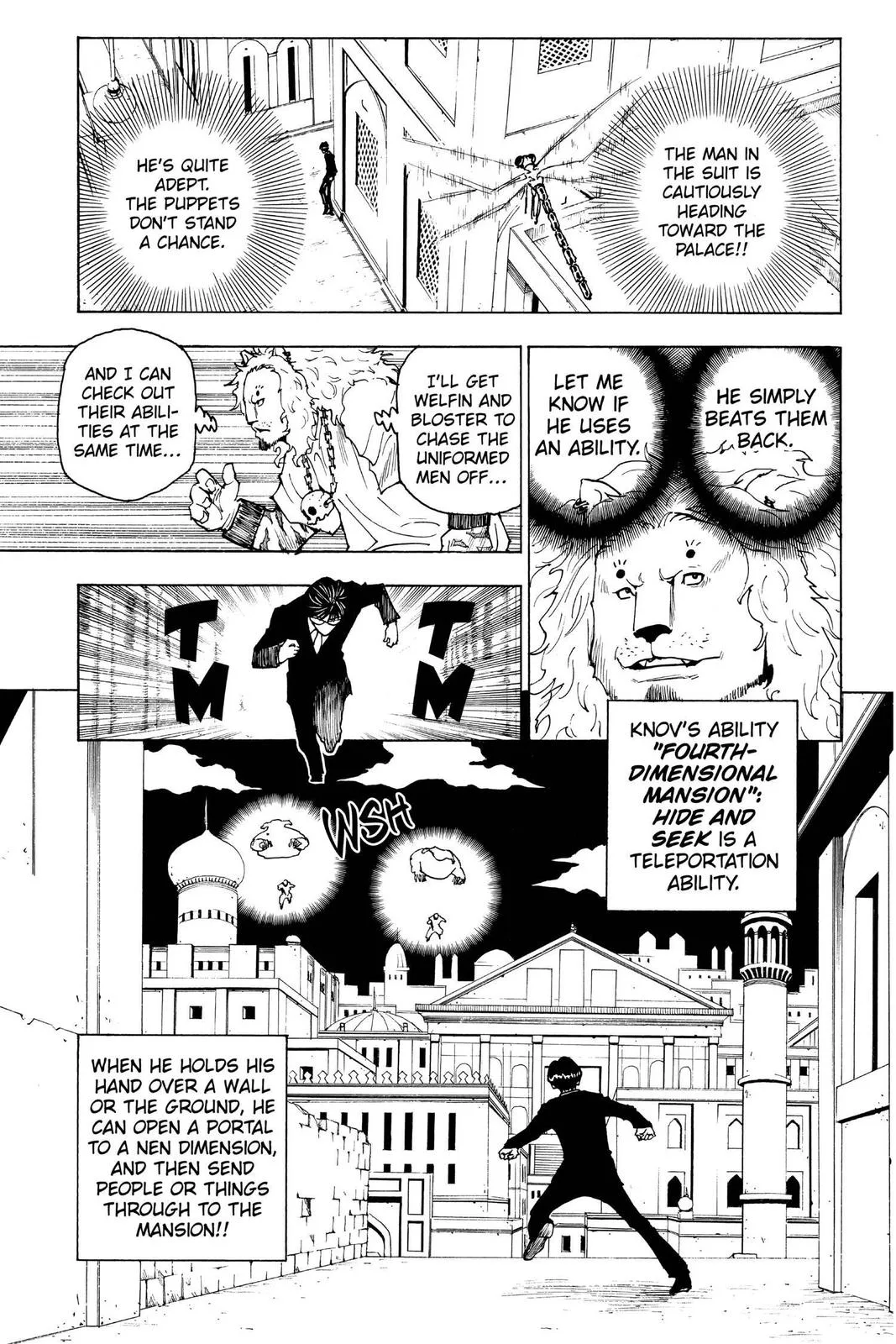 Hunter x Hunter - Chapter 246 - Page 4