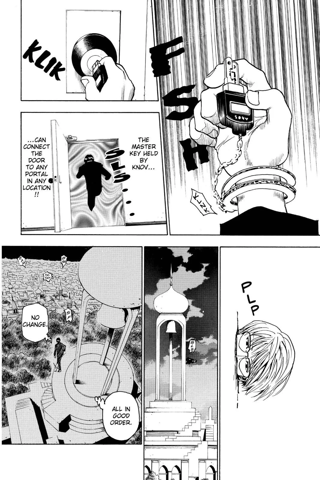 Hunter x Hunter - Chapter 246 - Page 7