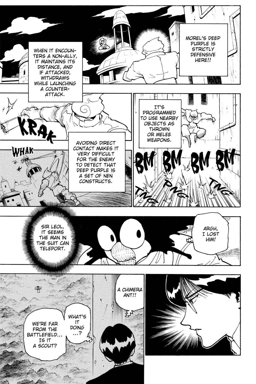 Hunter x Hunter - Chapter 246 - Page 8