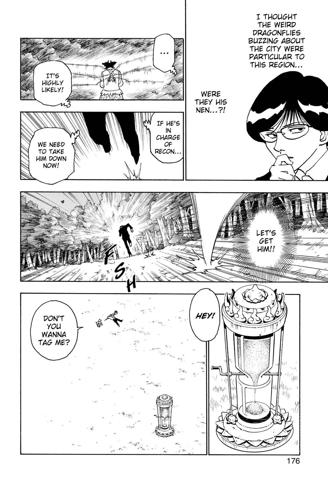Hunter x Hunter - Chapter 246 - Page 9