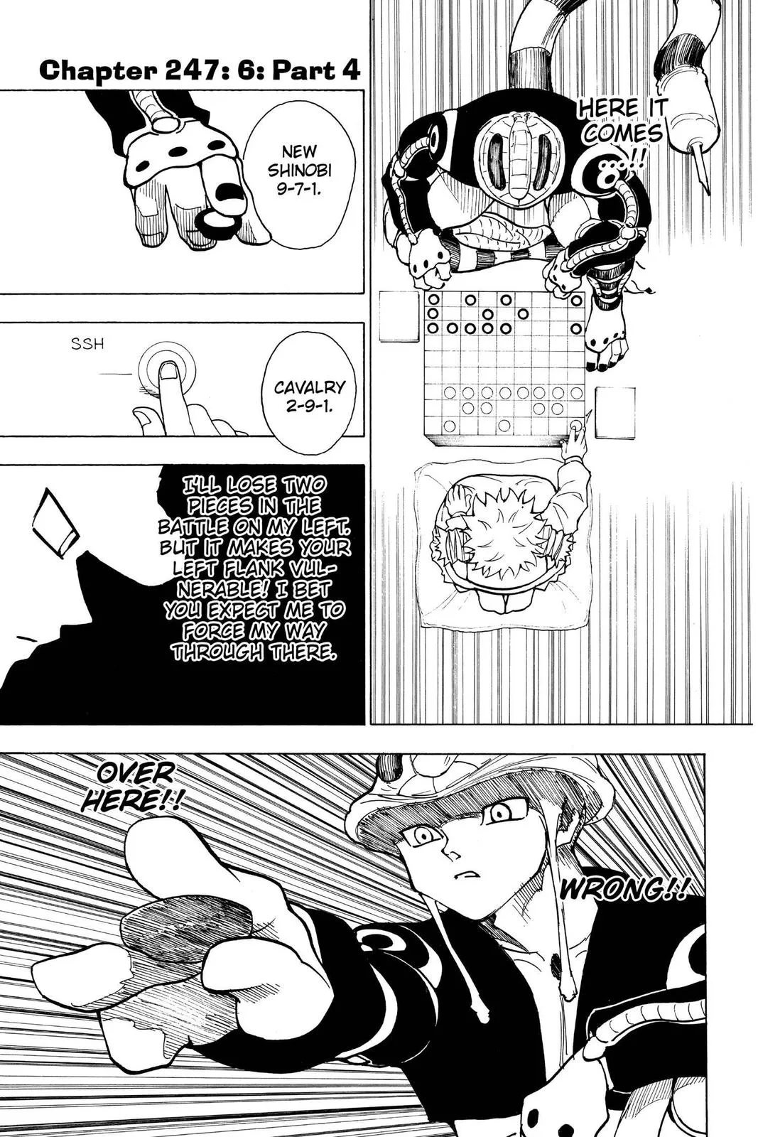 Hunter x Hunter - Chapter 247 - Page 1