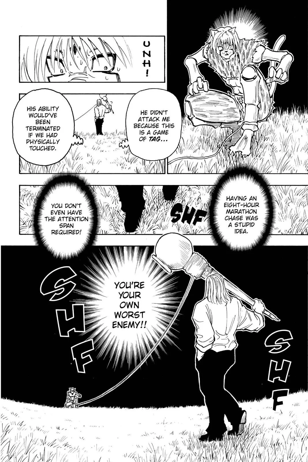 Hunter x Hunter - Chapter 247 - Page 14