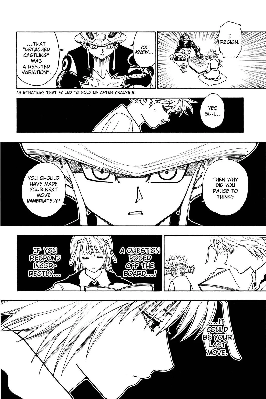 Hunter x Hunter - Chapter 247 - Page 4