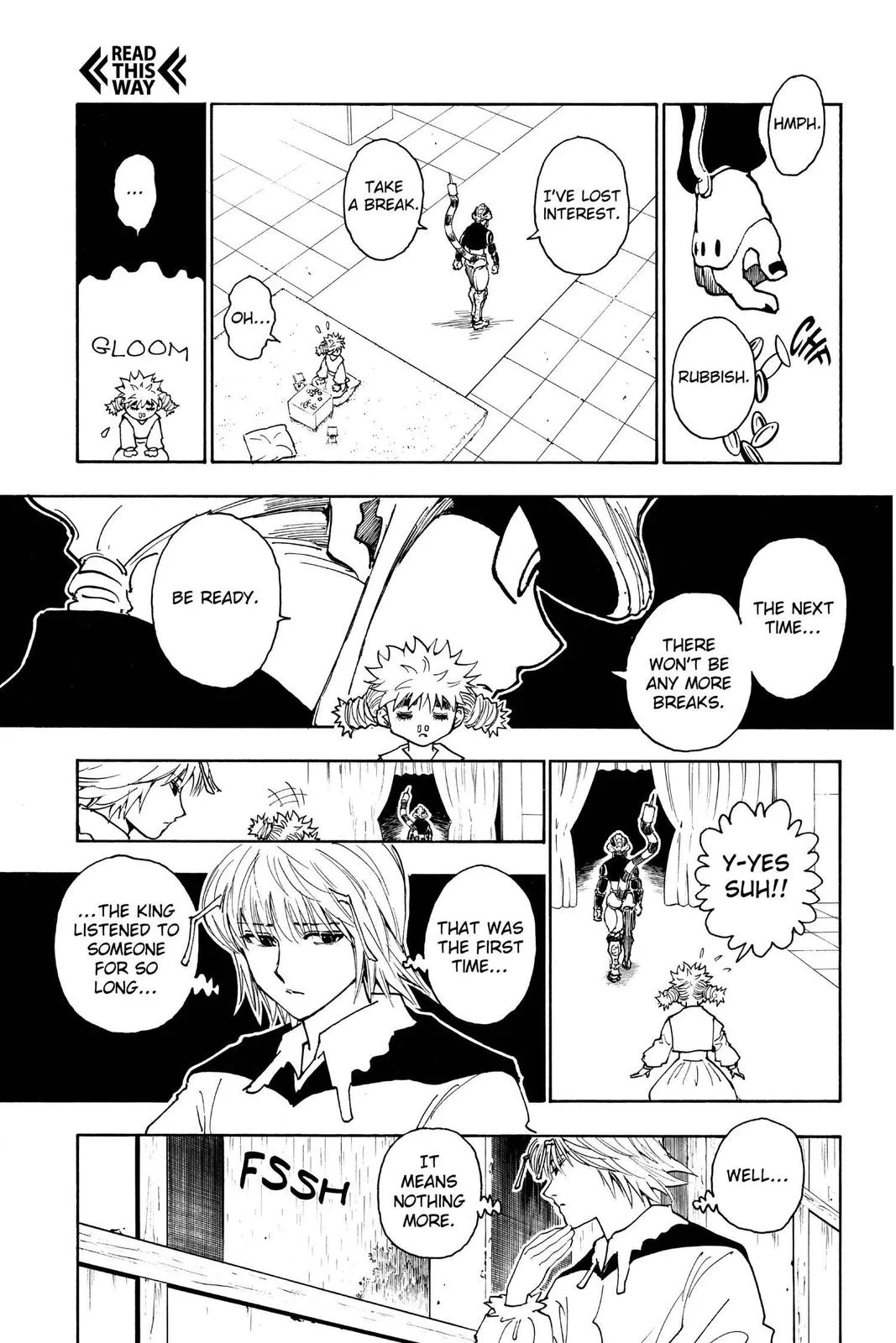 Hunter x Hunter - Chapter 247 - Page 7
