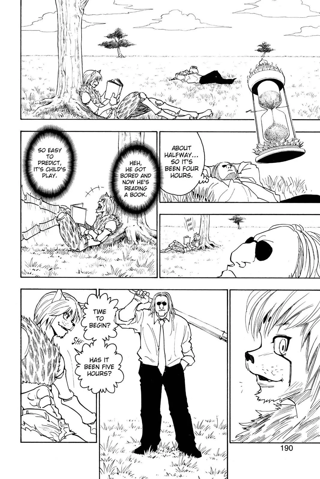 Hunter x Hunter - Chapter 247 - Page 8