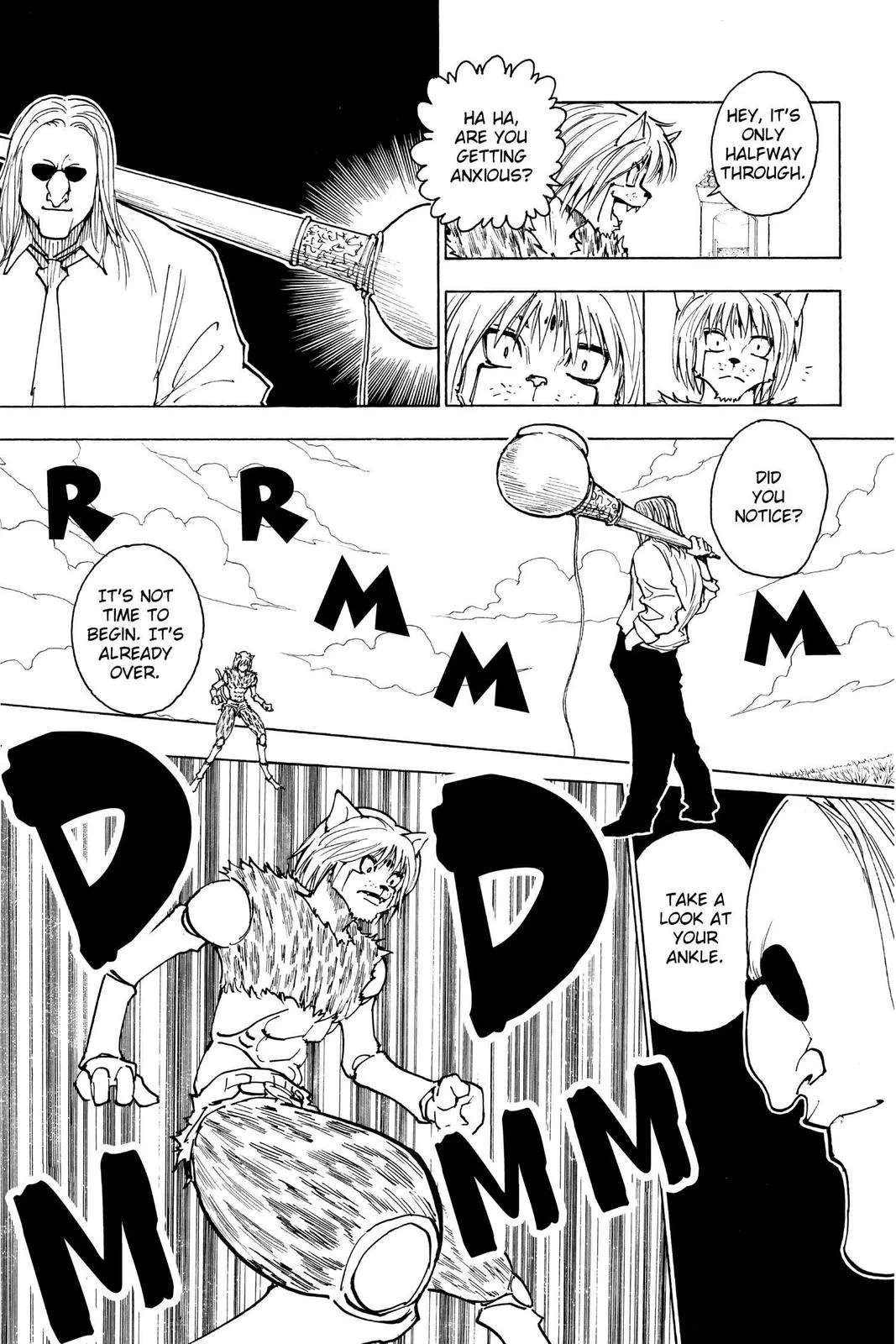 Hunter x Hunter - Chapter 247 - Page 9