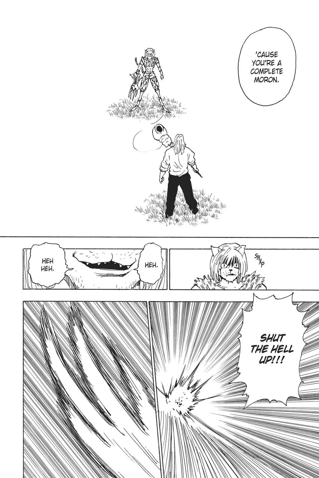 Hunter x Hunter - Chapter 248 - Page 10